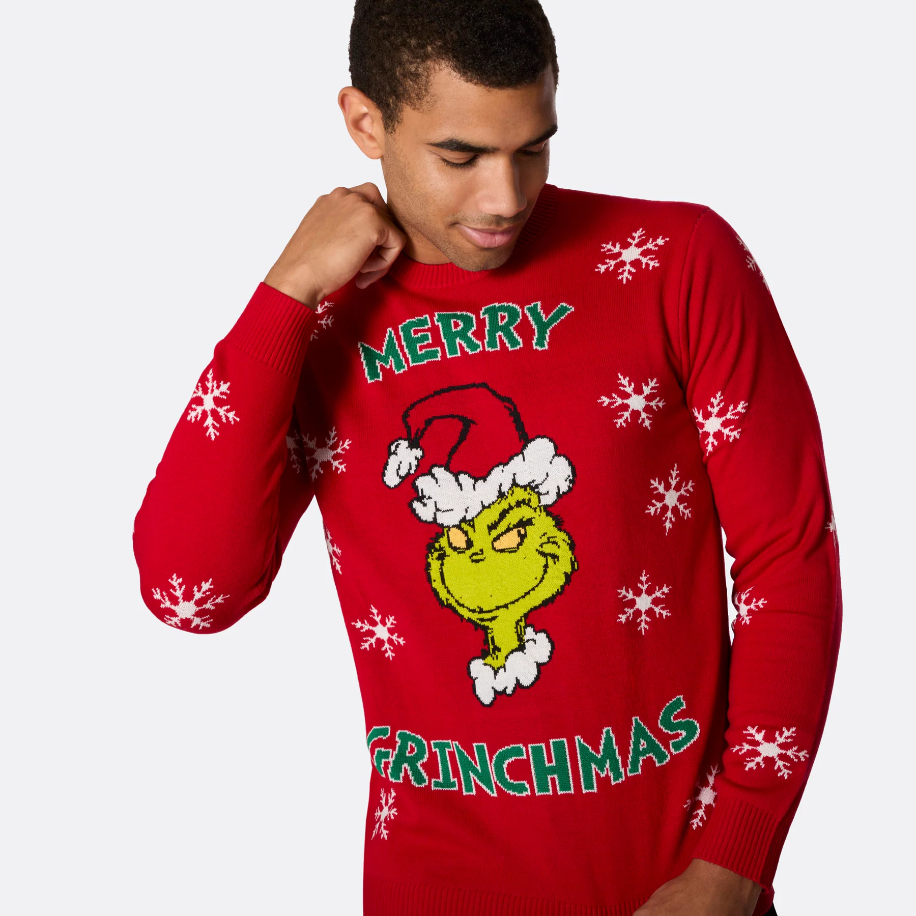 Merry Grinchmas Julegenser Herre - Image 4