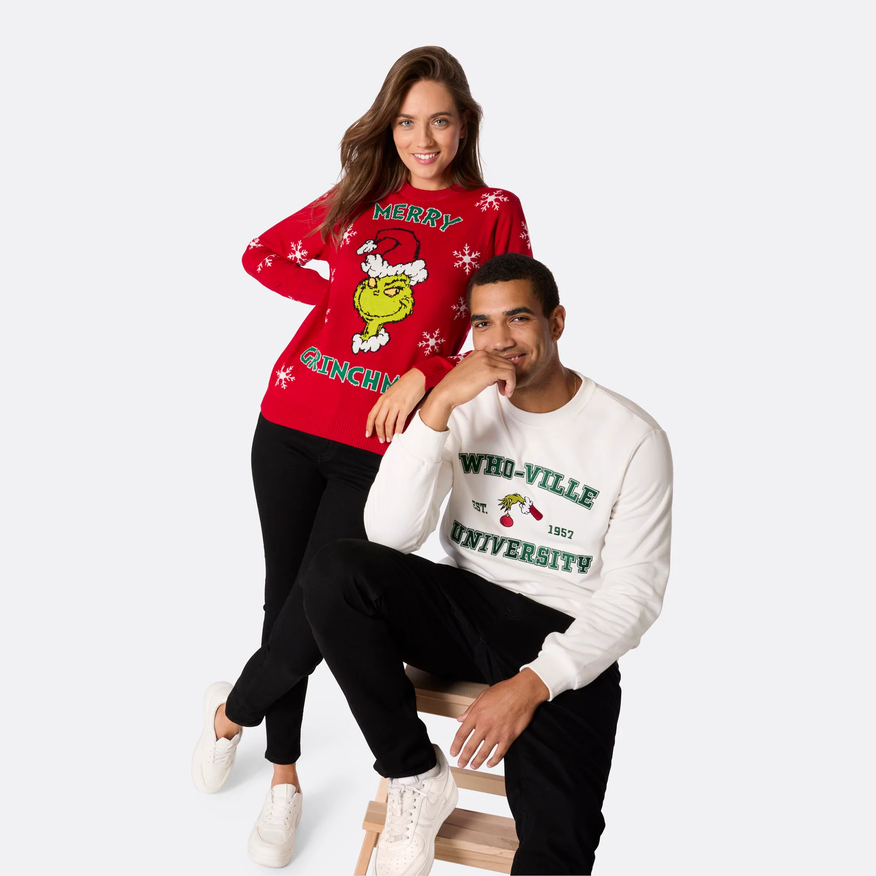 Merry Grinchmas Julegenser Herre - Image 7