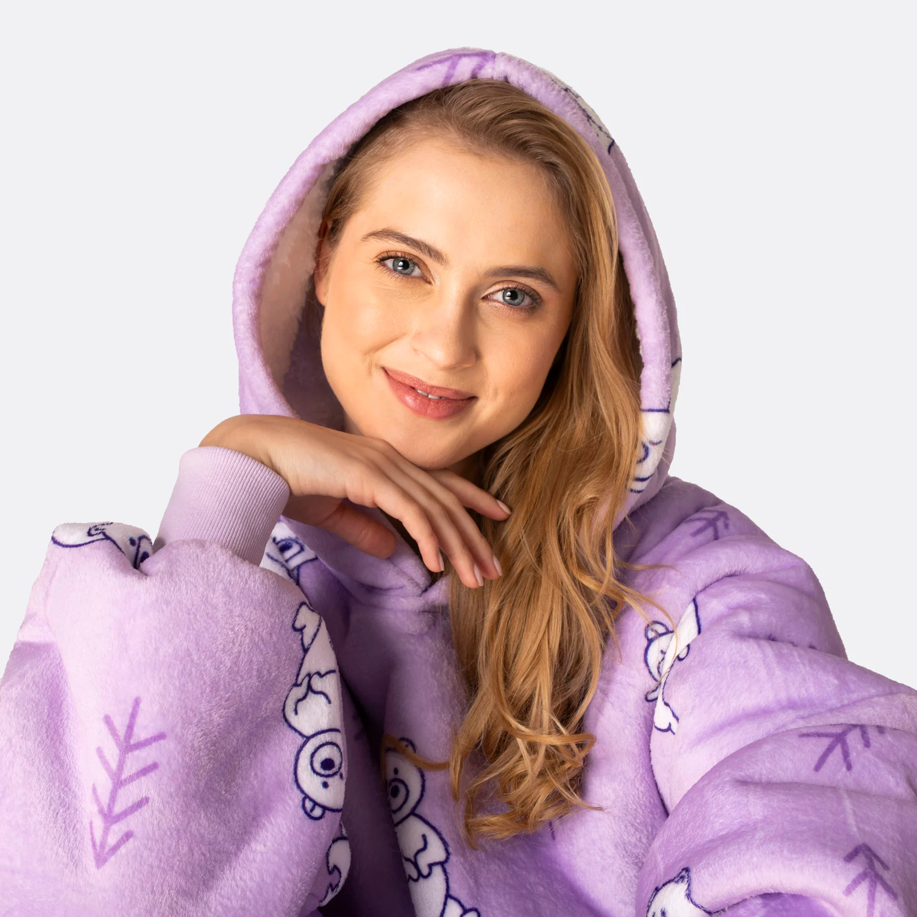 Isbjørn HappyHoodie - Image 3