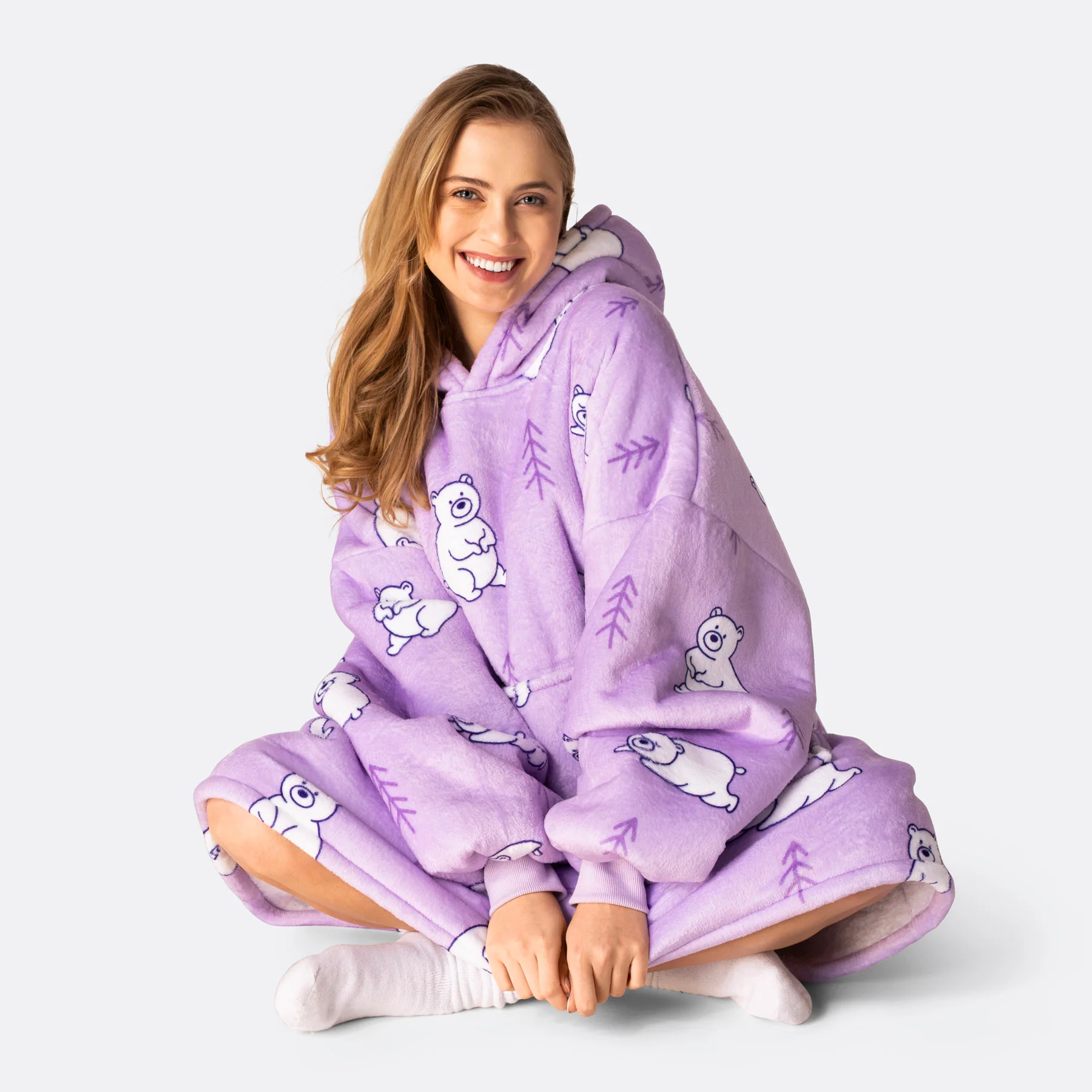 Isbjørn HappyHoodie - Image 4