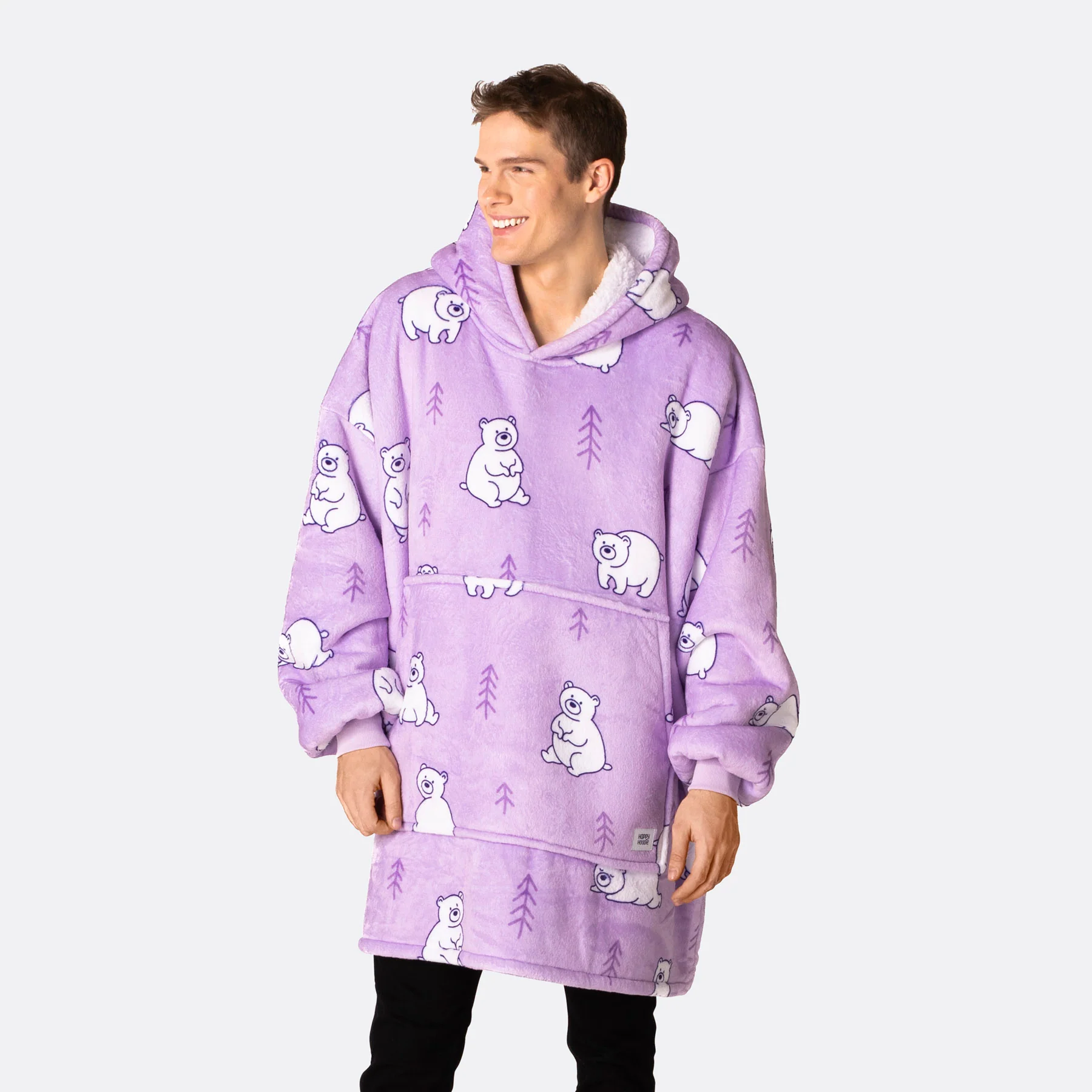 Isbjørn HappyHoodie - Image 5