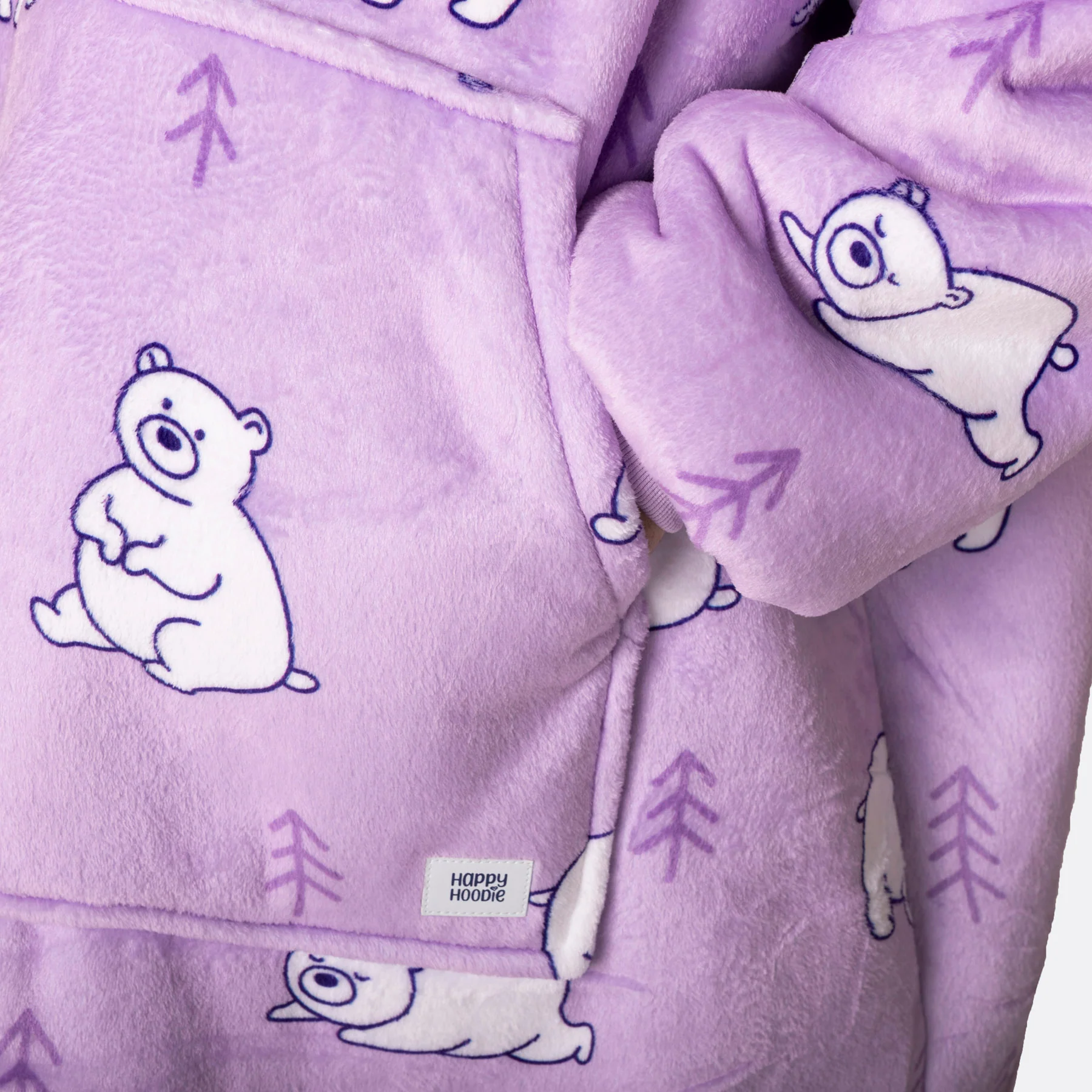 Isbjørn HappyHoodie - Image 7