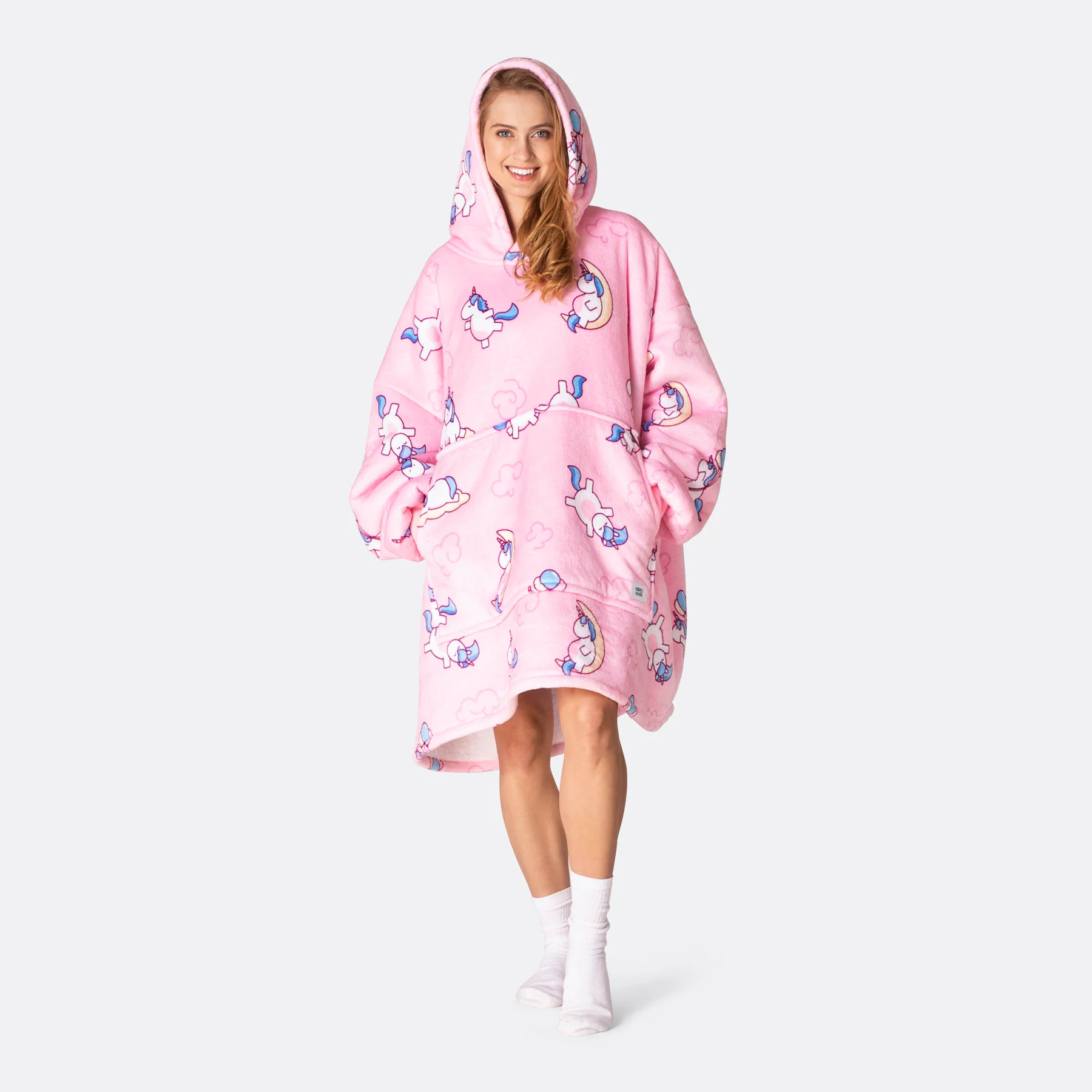 Enhjørning HappyHoodie - Image 2