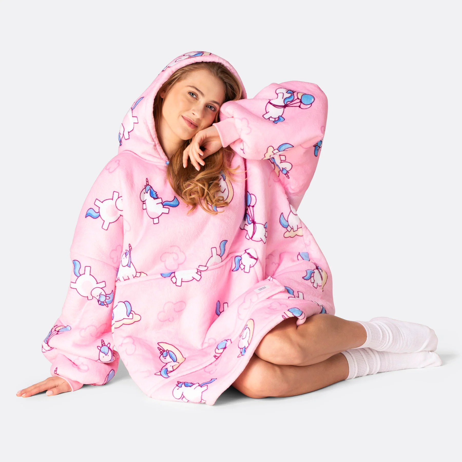 Enhjørning HappyHoodie - Image 3