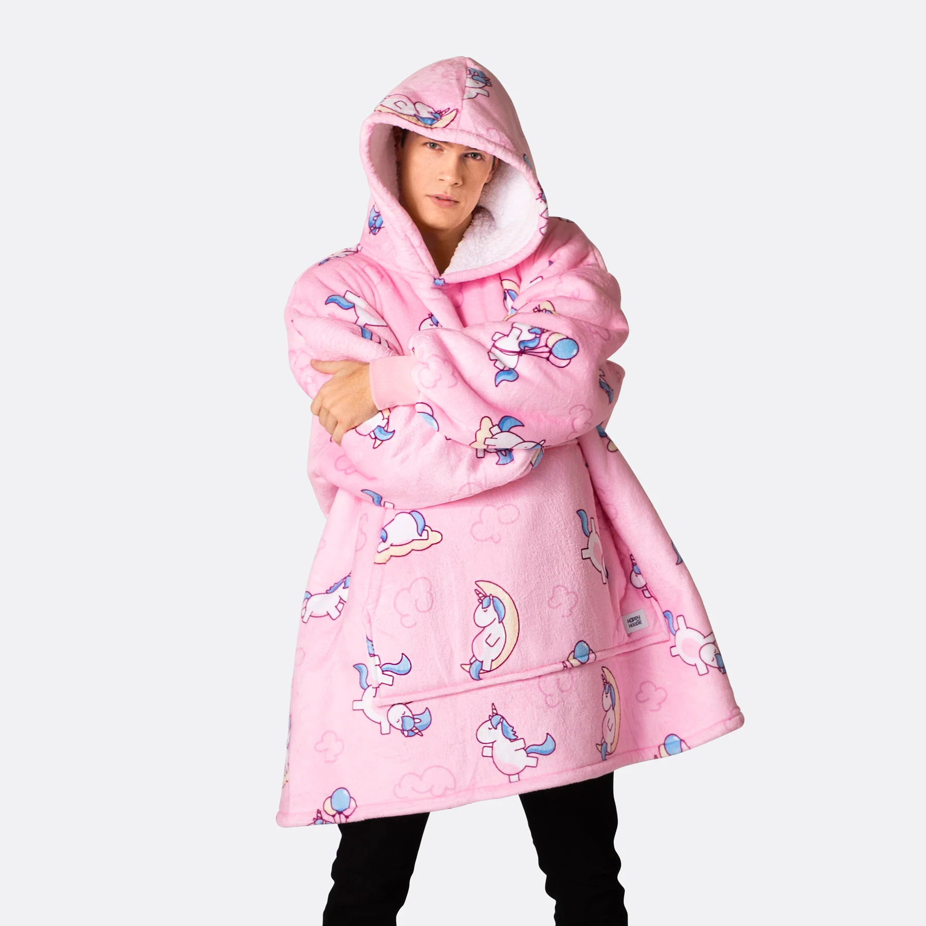Enhjørning HappyHoodie - Image 4