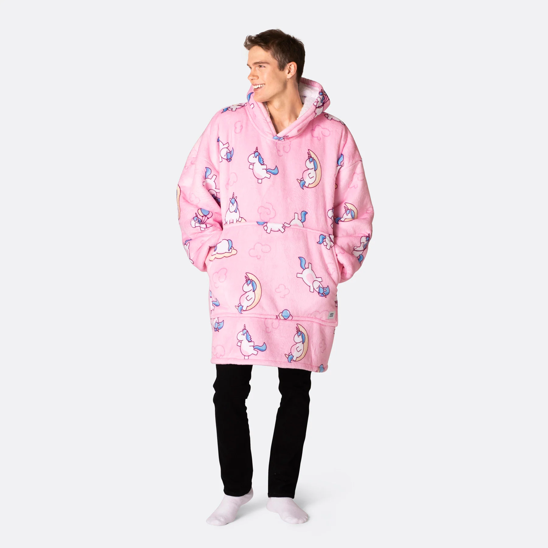 Enhjørning HappyHoodie - Image 5