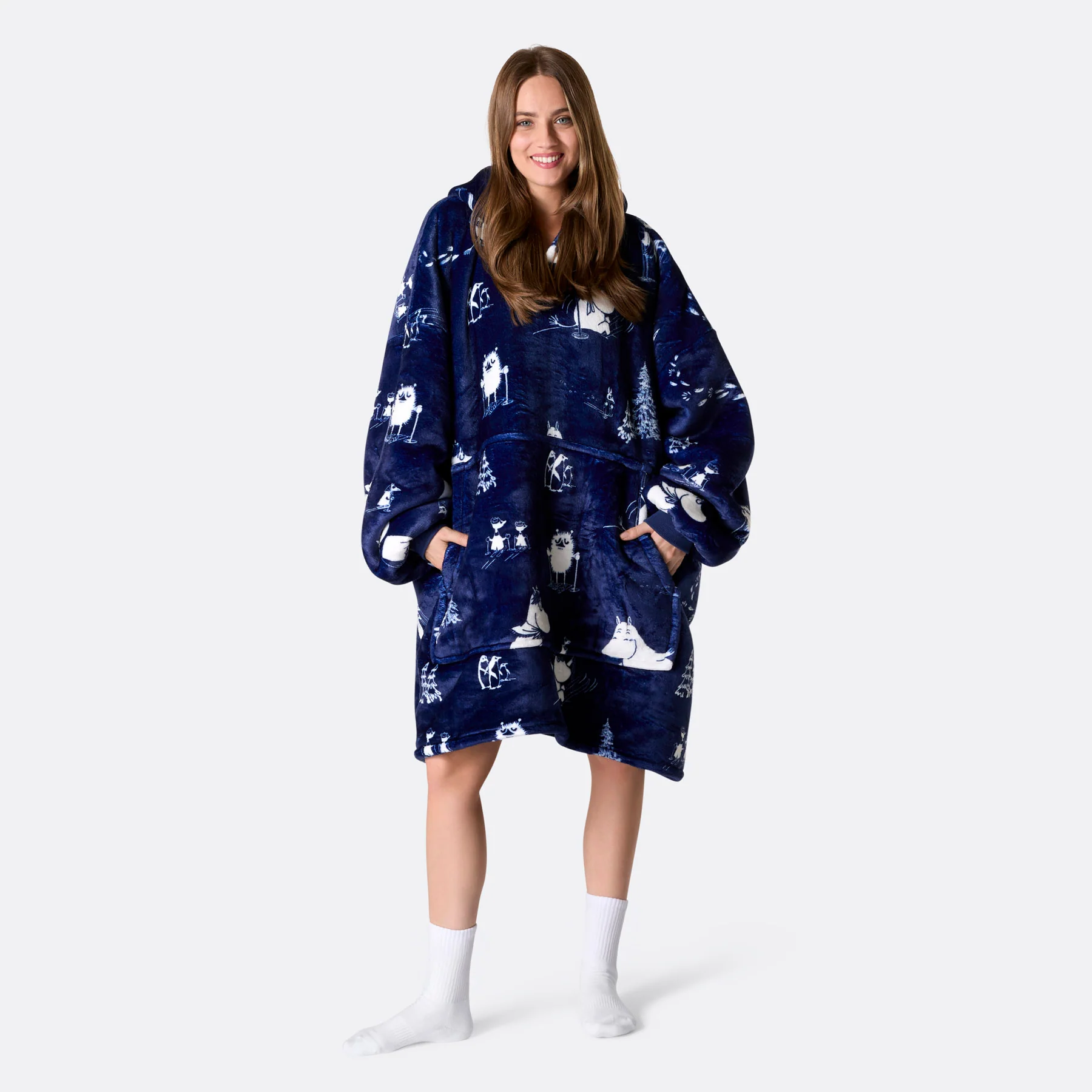 Mummi Jul HappyHoodie - Image 4