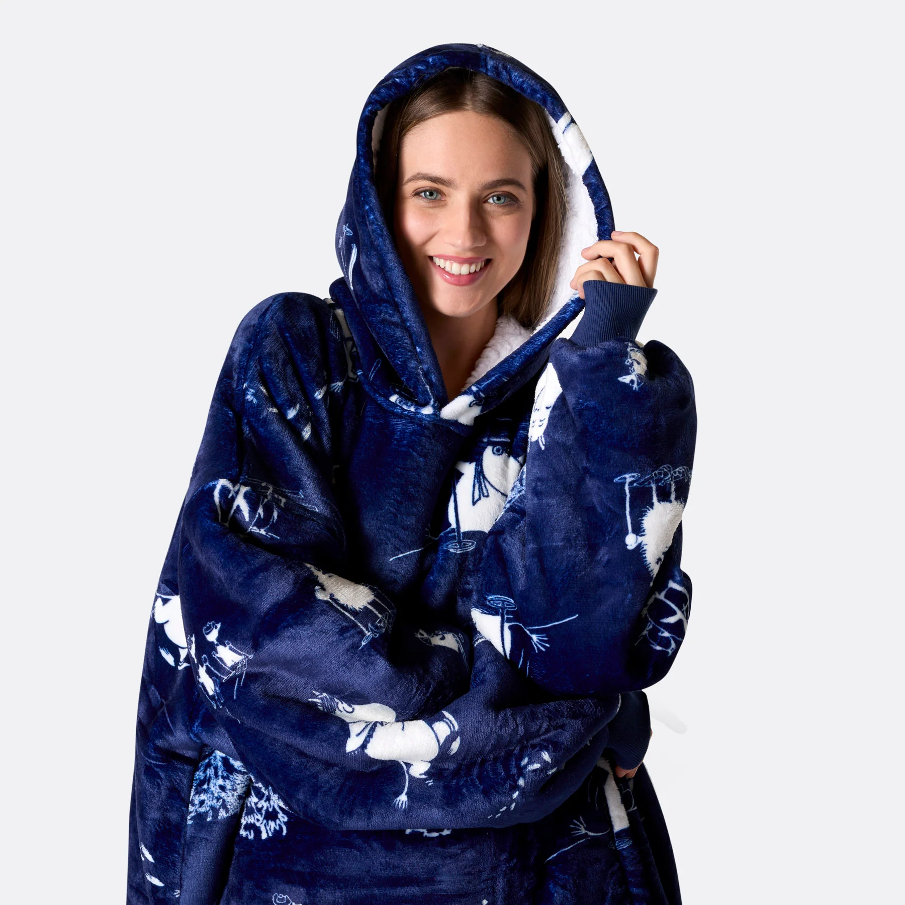 Mummi Jul HappyHoodie - Image 5