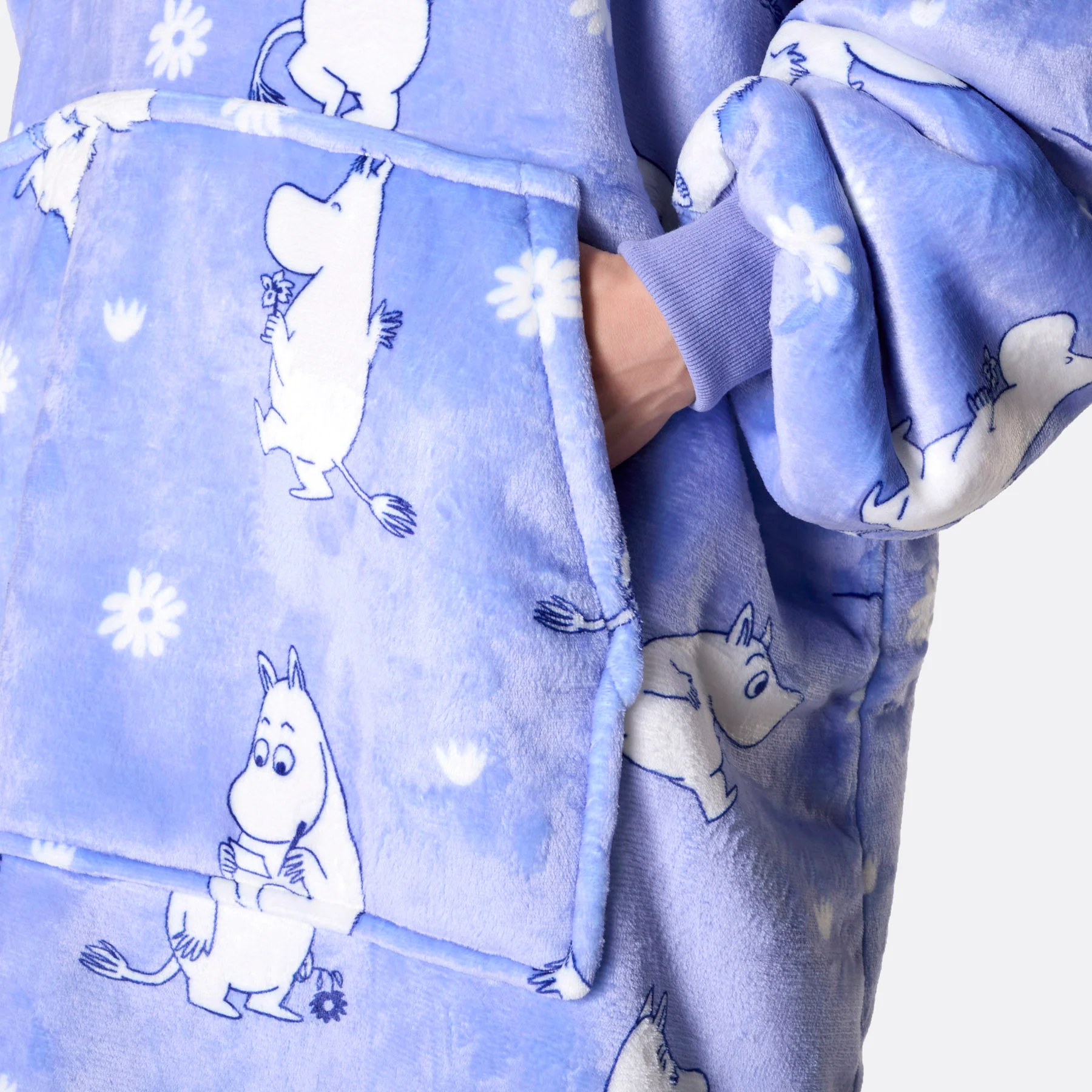 Mummitrollet HappyHoodie - Image 10