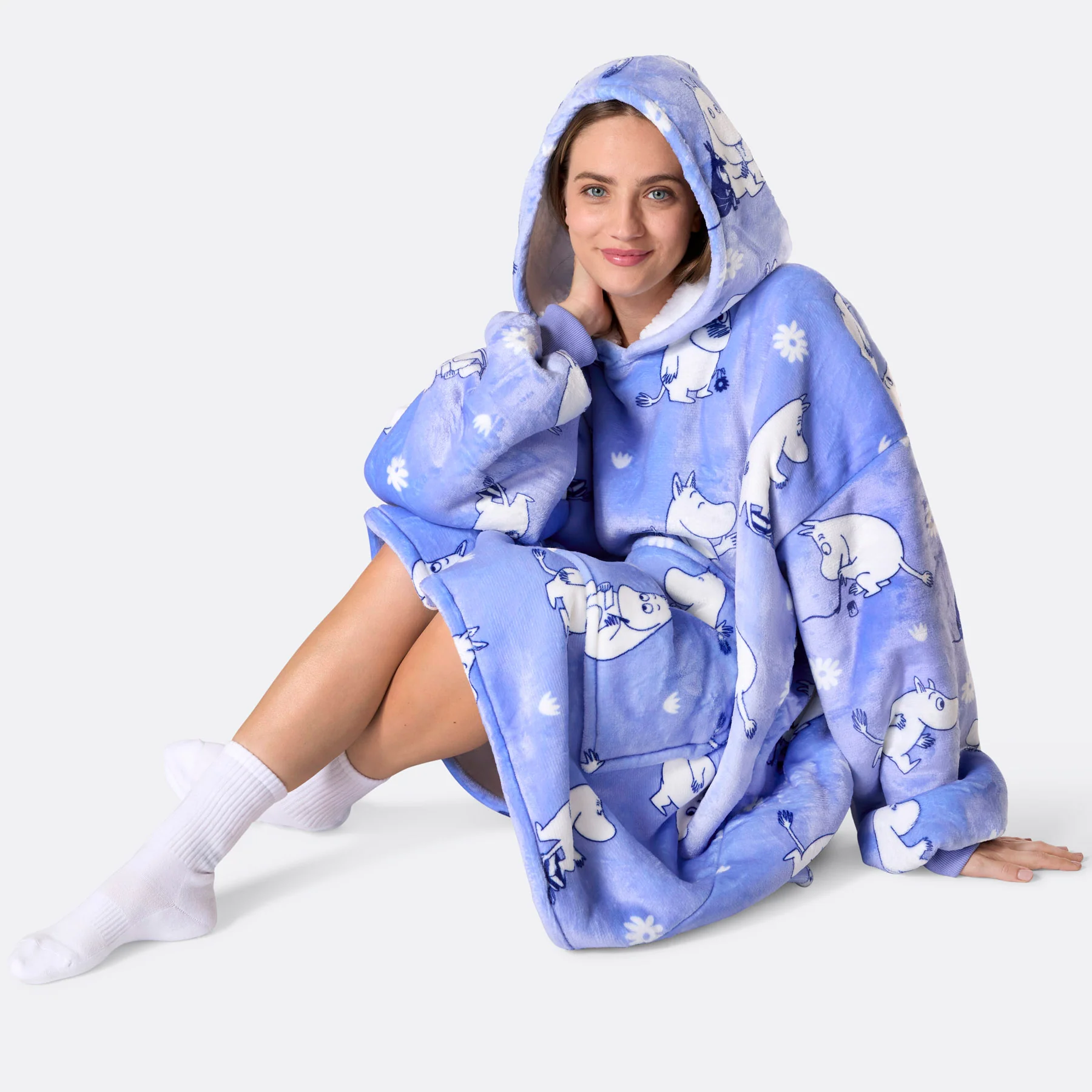 Mummitrollet HappyHoodie - Image 3