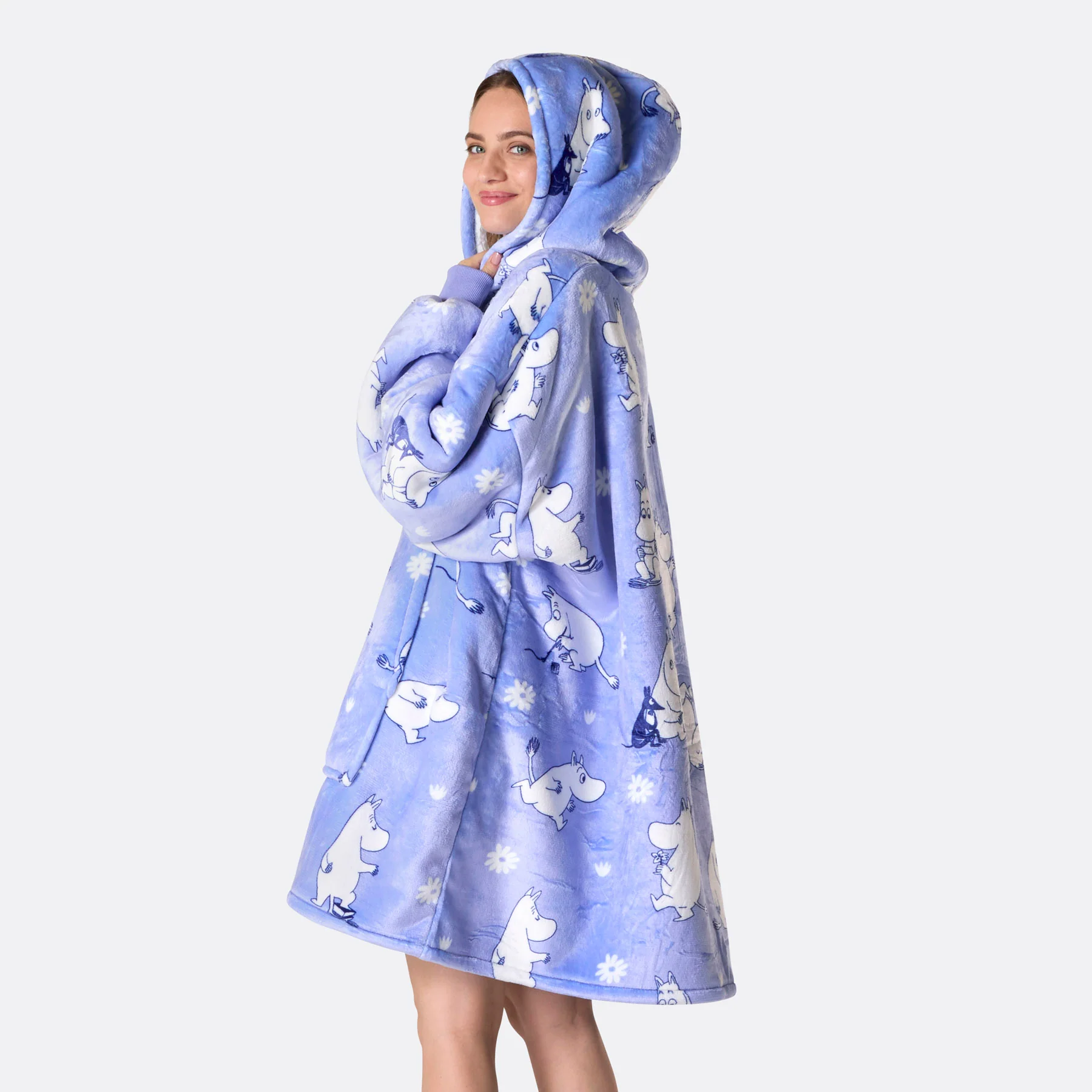Mummitrollet HappyHoodie - Image 8