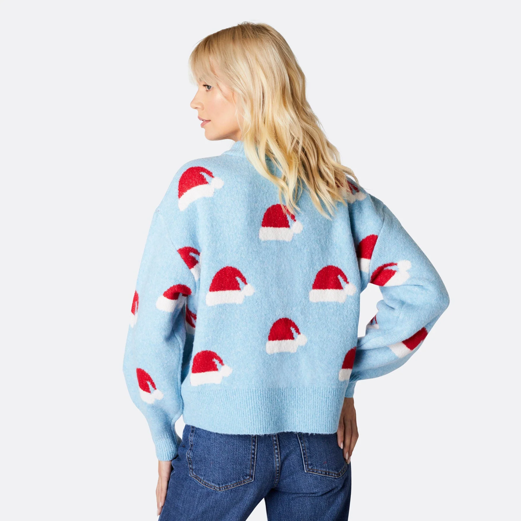 Nisselue Oversized Julegenser Dame - Image 4
