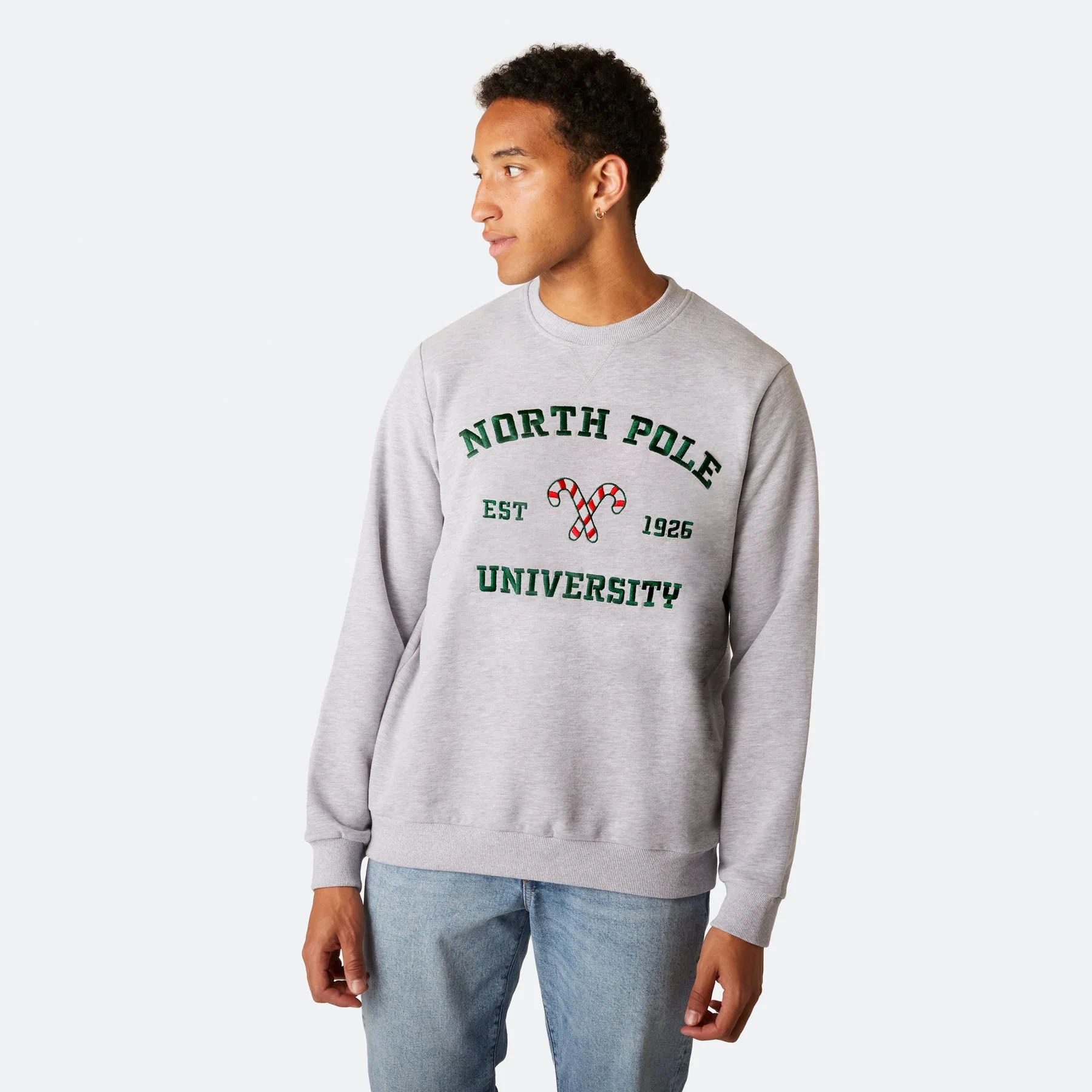 North Pole University College Julegenser Herre - Image 2