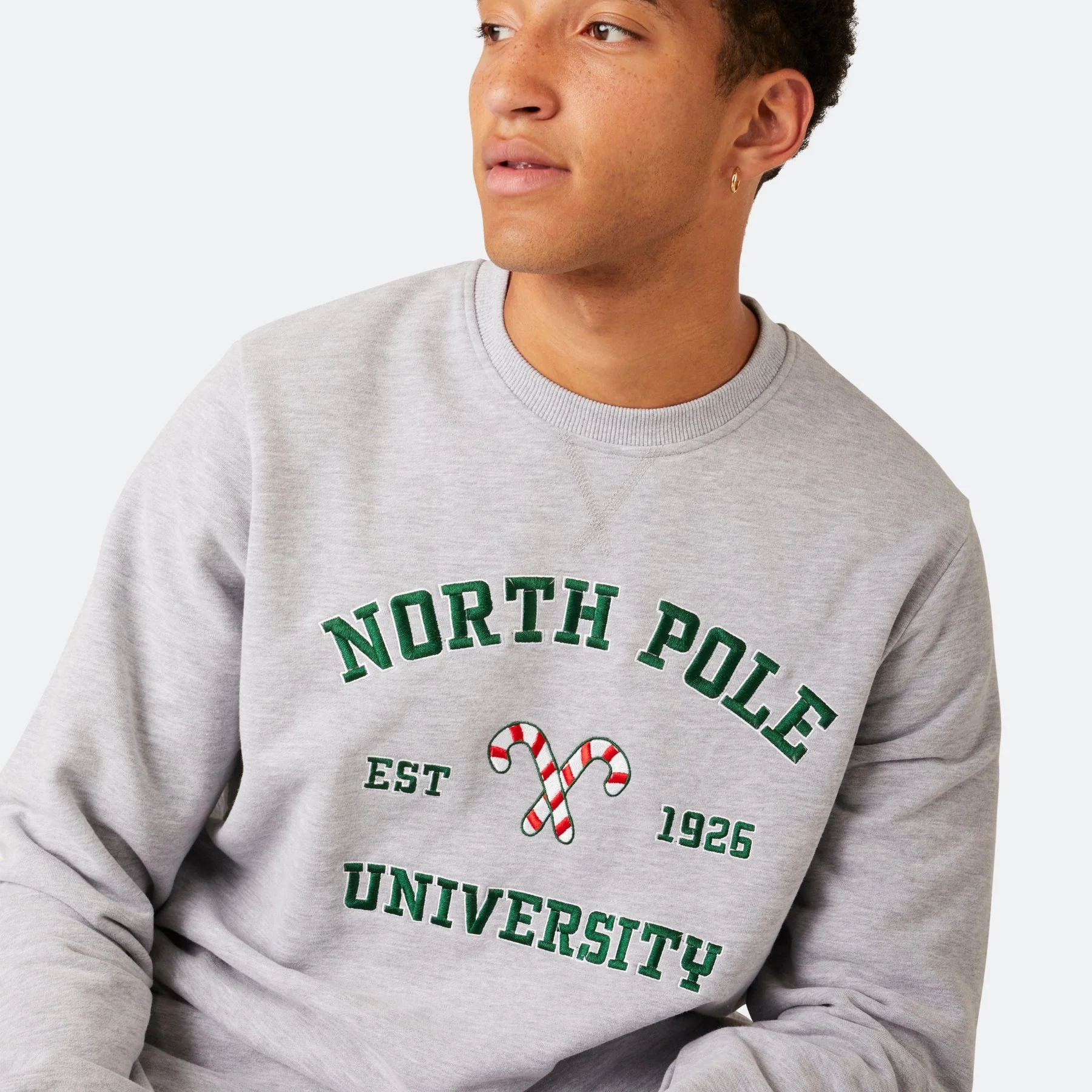 North Pole University College Julegenser Herre - Image 4