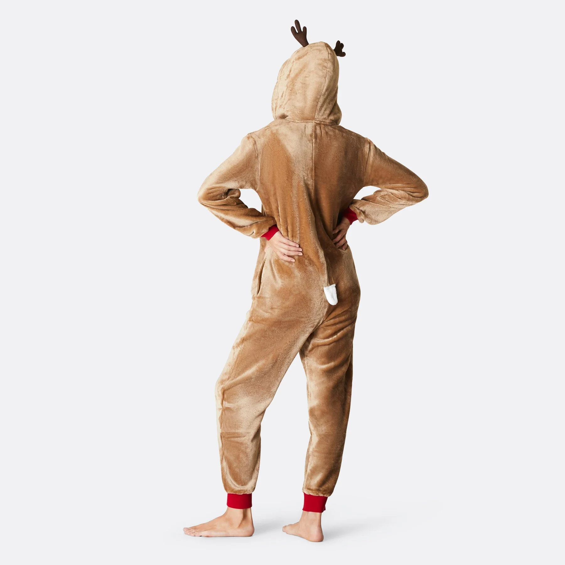 Reinsdyr Onesie Dame - Image 3
