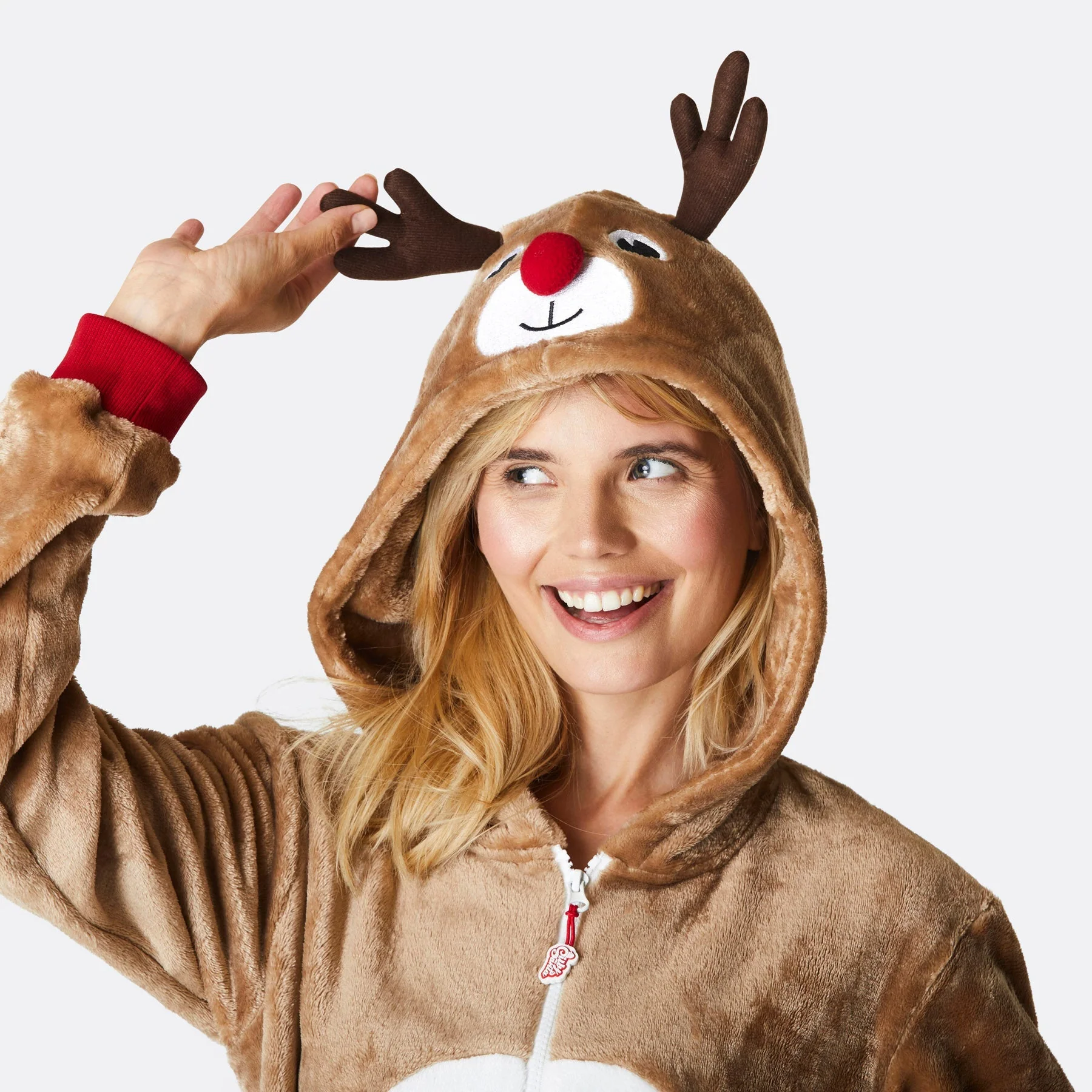 Reinsdyr Onesie Dame - Image 4
