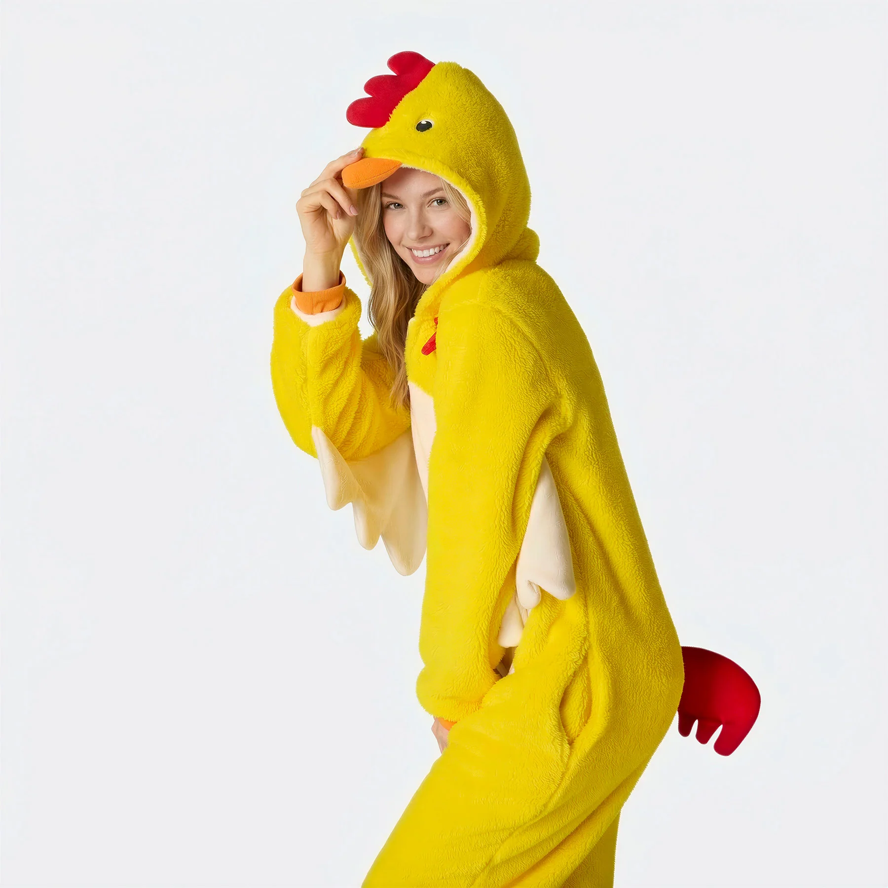 Påskekylling Onesie Dame - Image 3