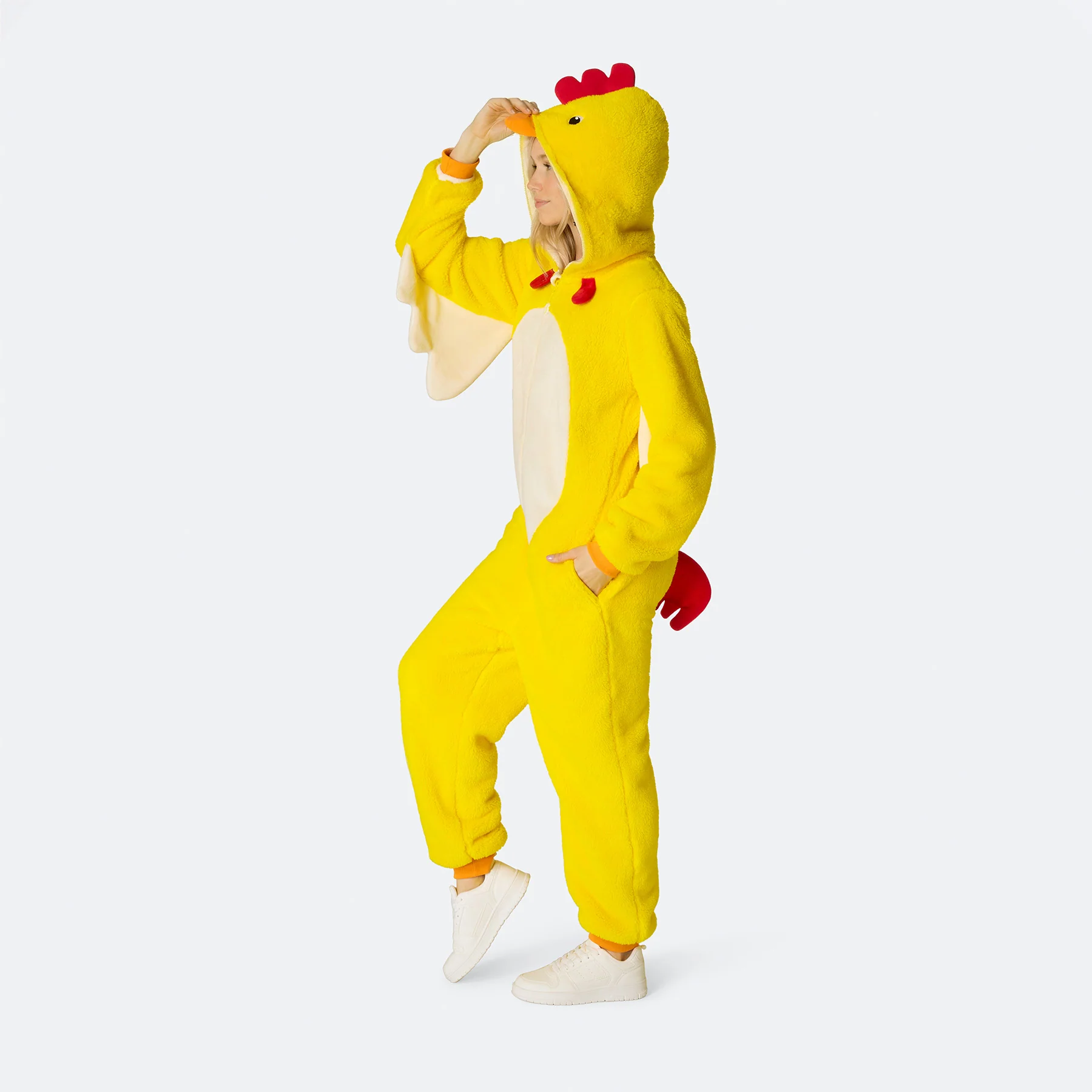 Påskekylling Onesie Dame - Image 6