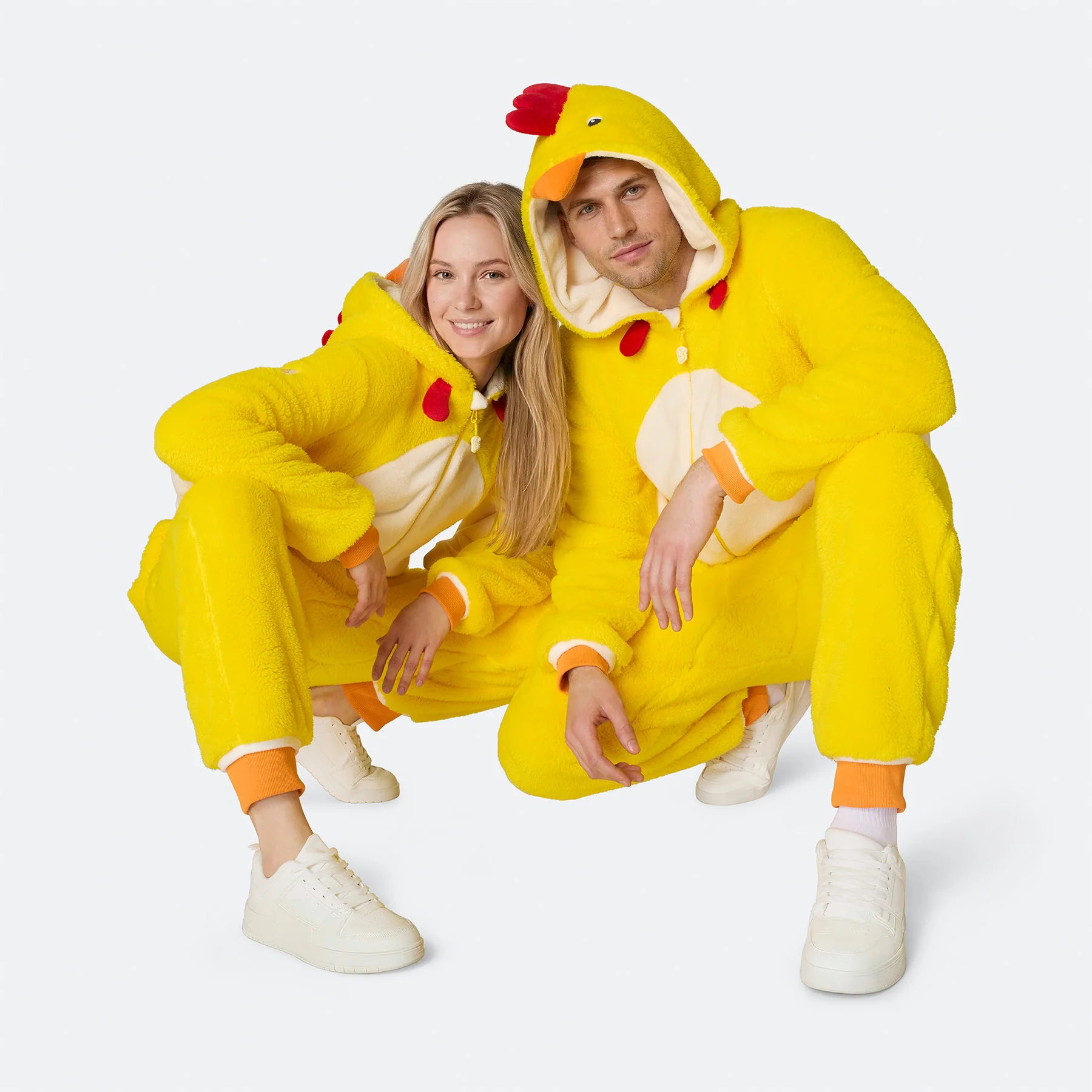 Påskekylling Onesie Dame - Image 7