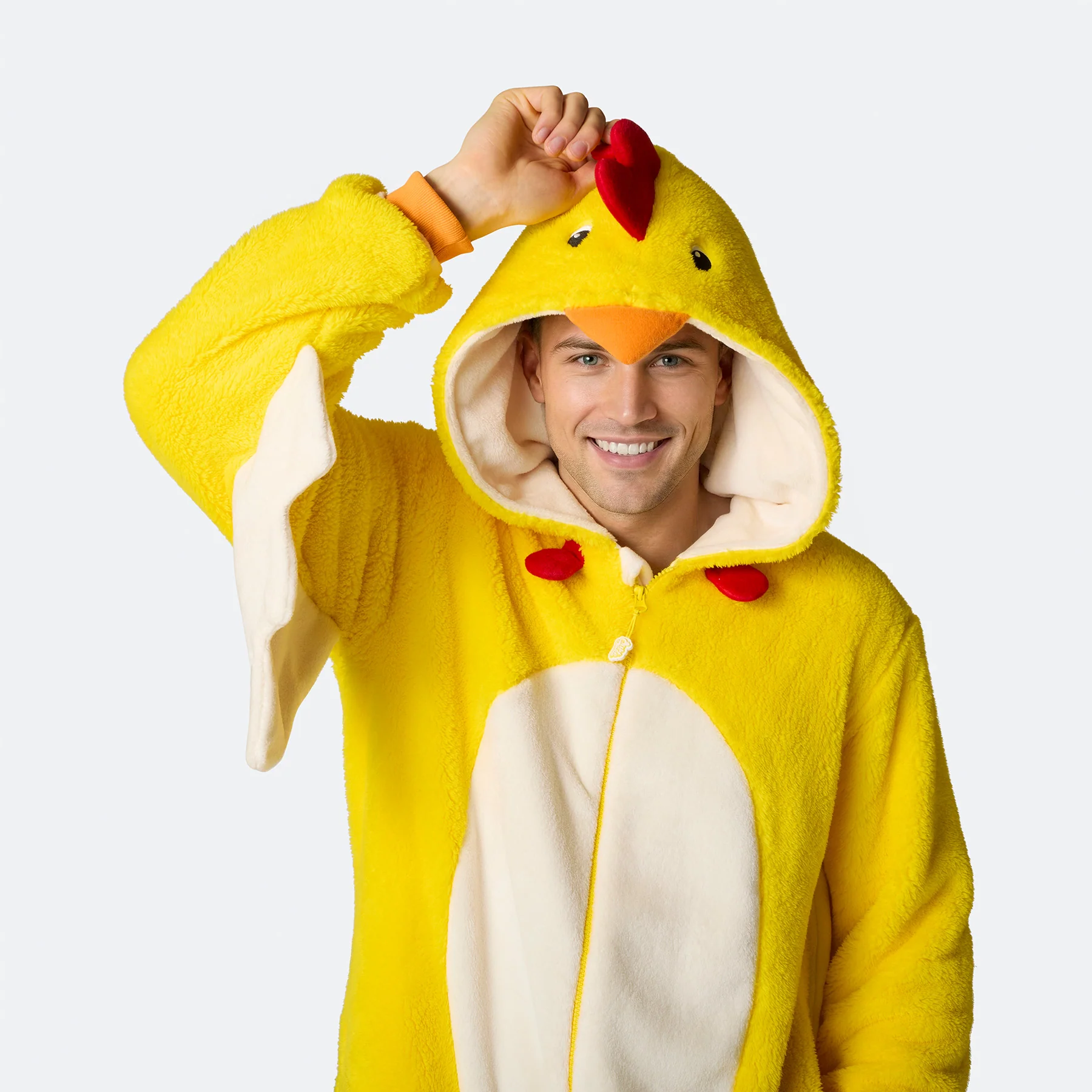 Påskekylling Onesie Herre - Image 4