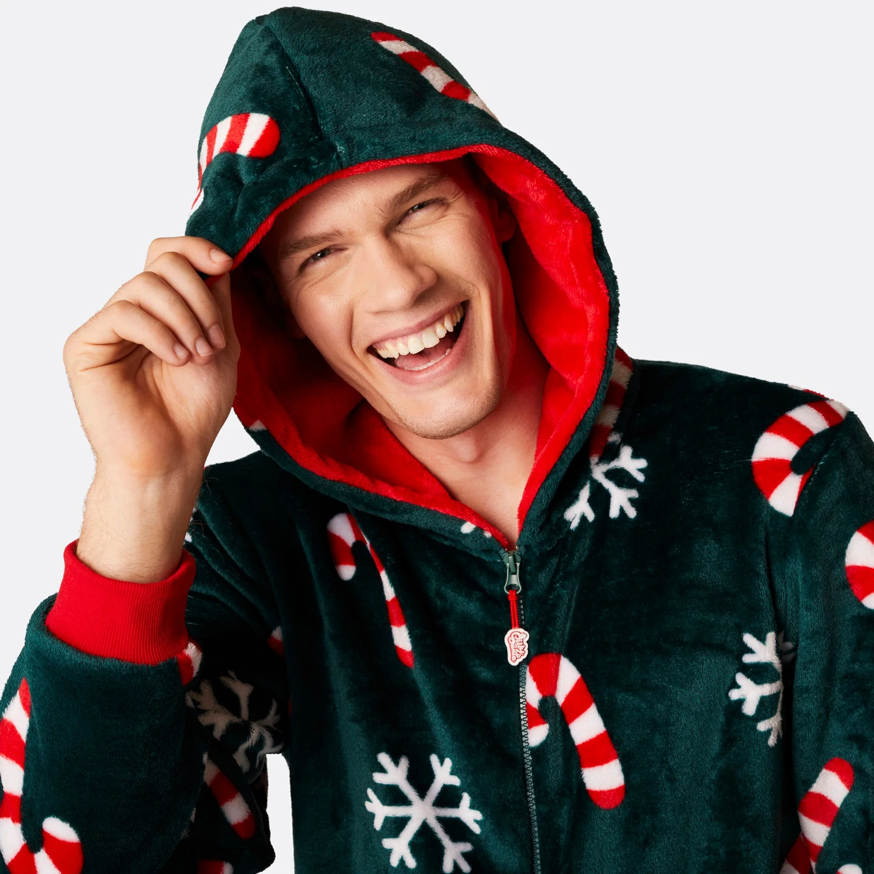 Polkastang Onesie Herre - Image 4