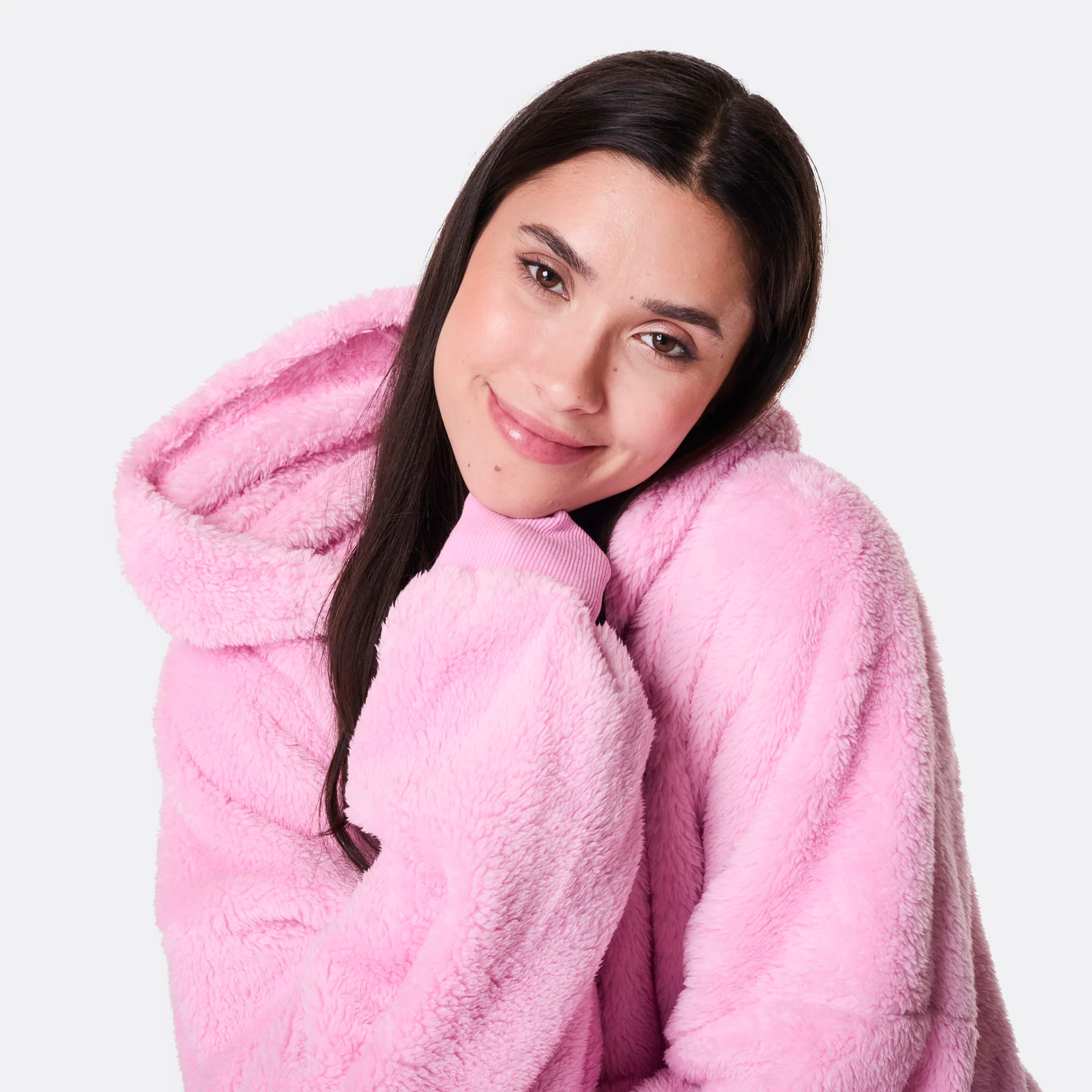 Rosa Teddy HappyHoodie - Image 3