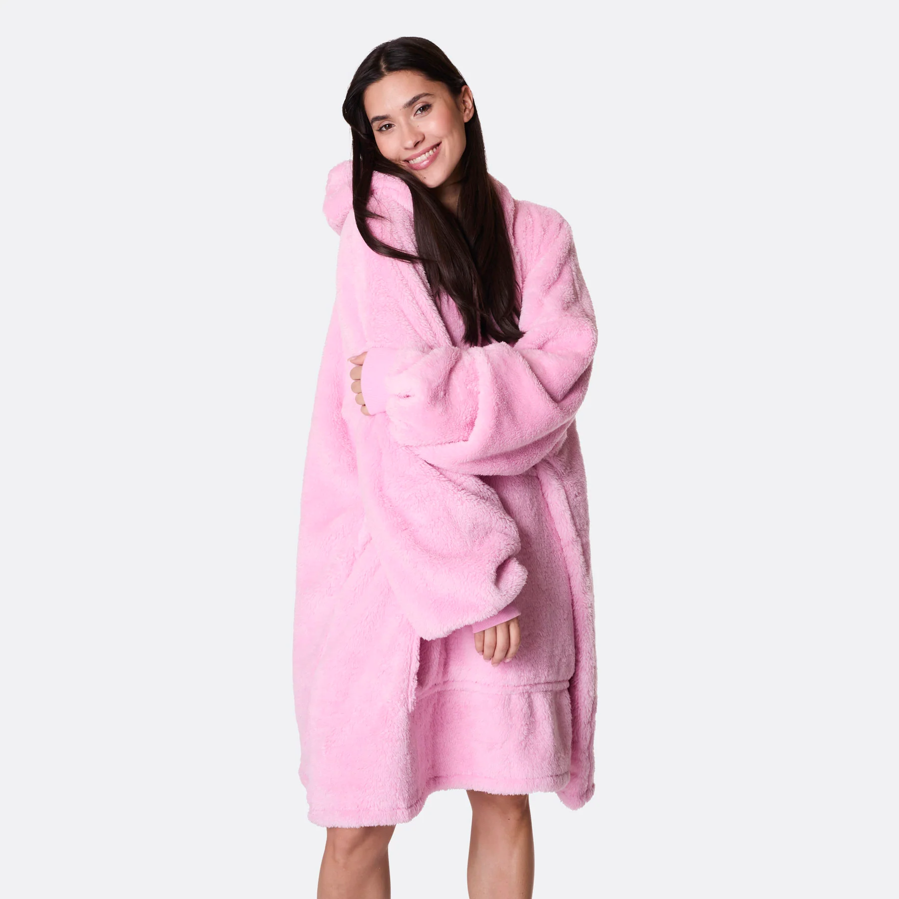 Rosa Teddy HappyHoodie - Image 4
