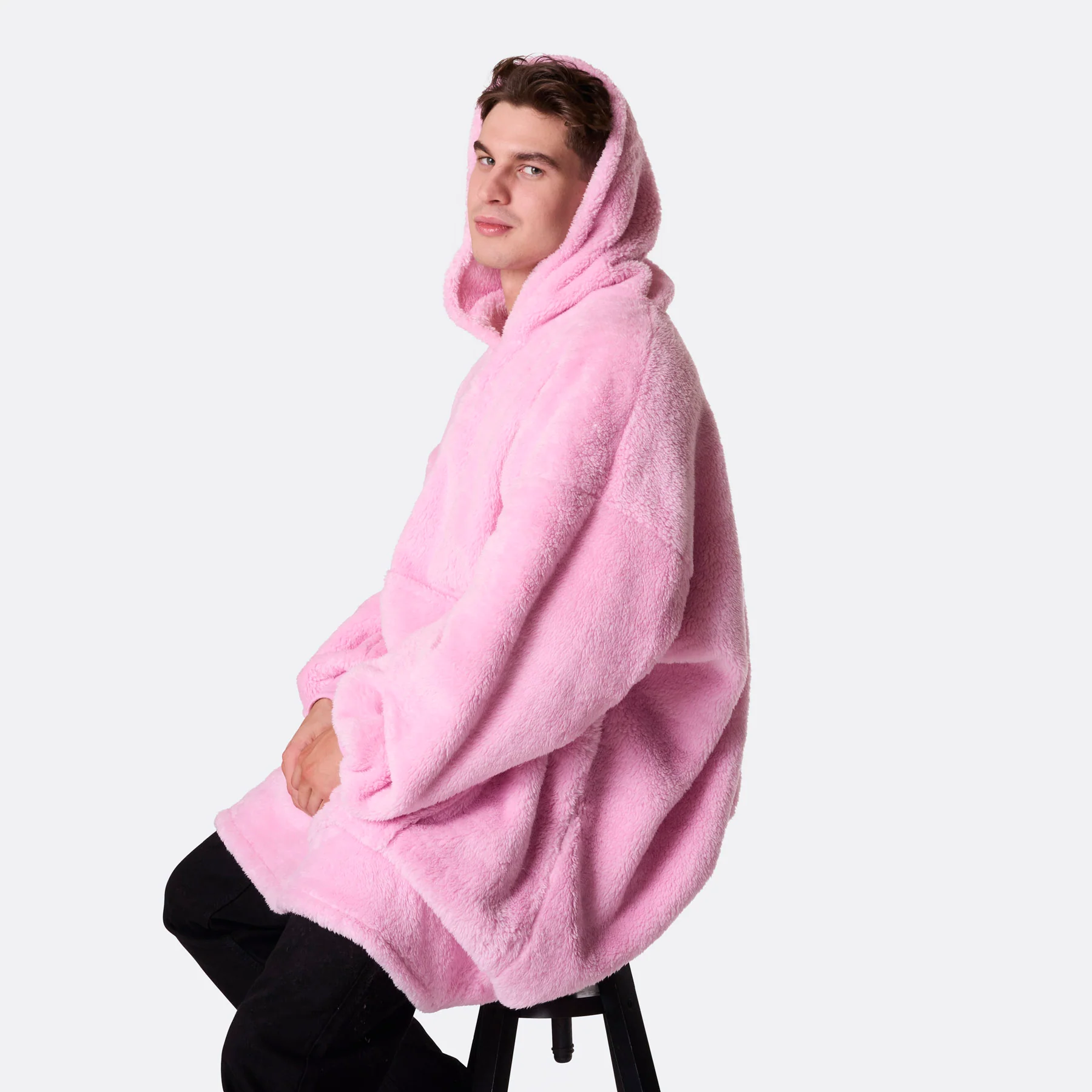 Rosa Teddy HappyHoodie - Image 6