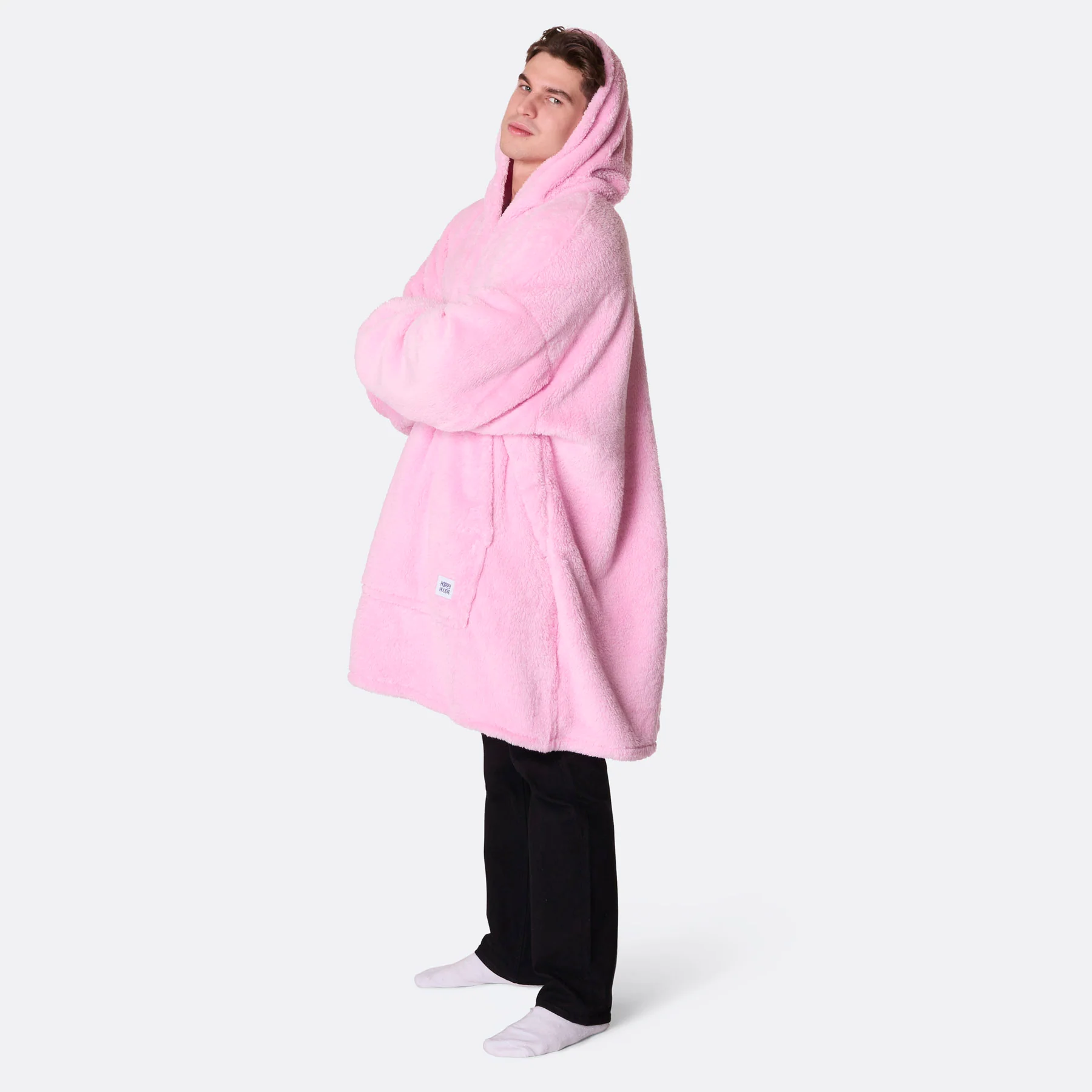 Rosa Teddy HappyHoodie - Image 8