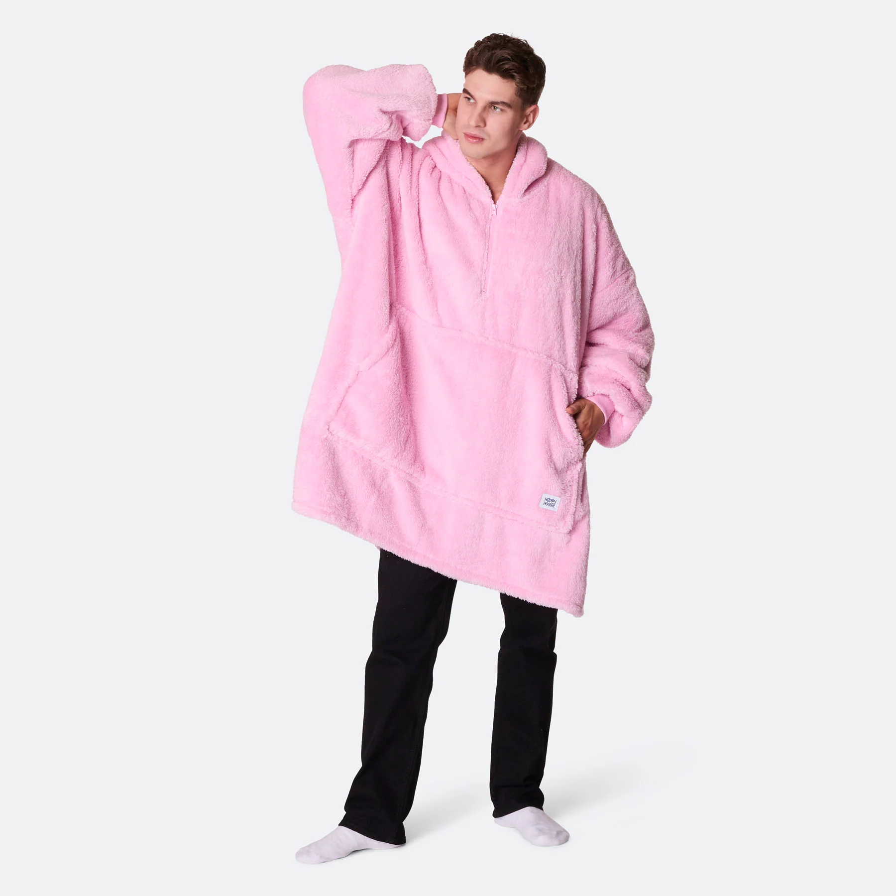 Rosa Teddy HappyHoodie - Image 9