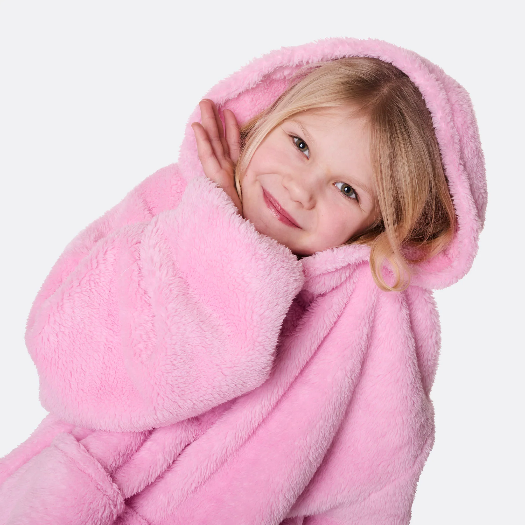 Rosa Teddy HappyHoodie Barn - Image 3