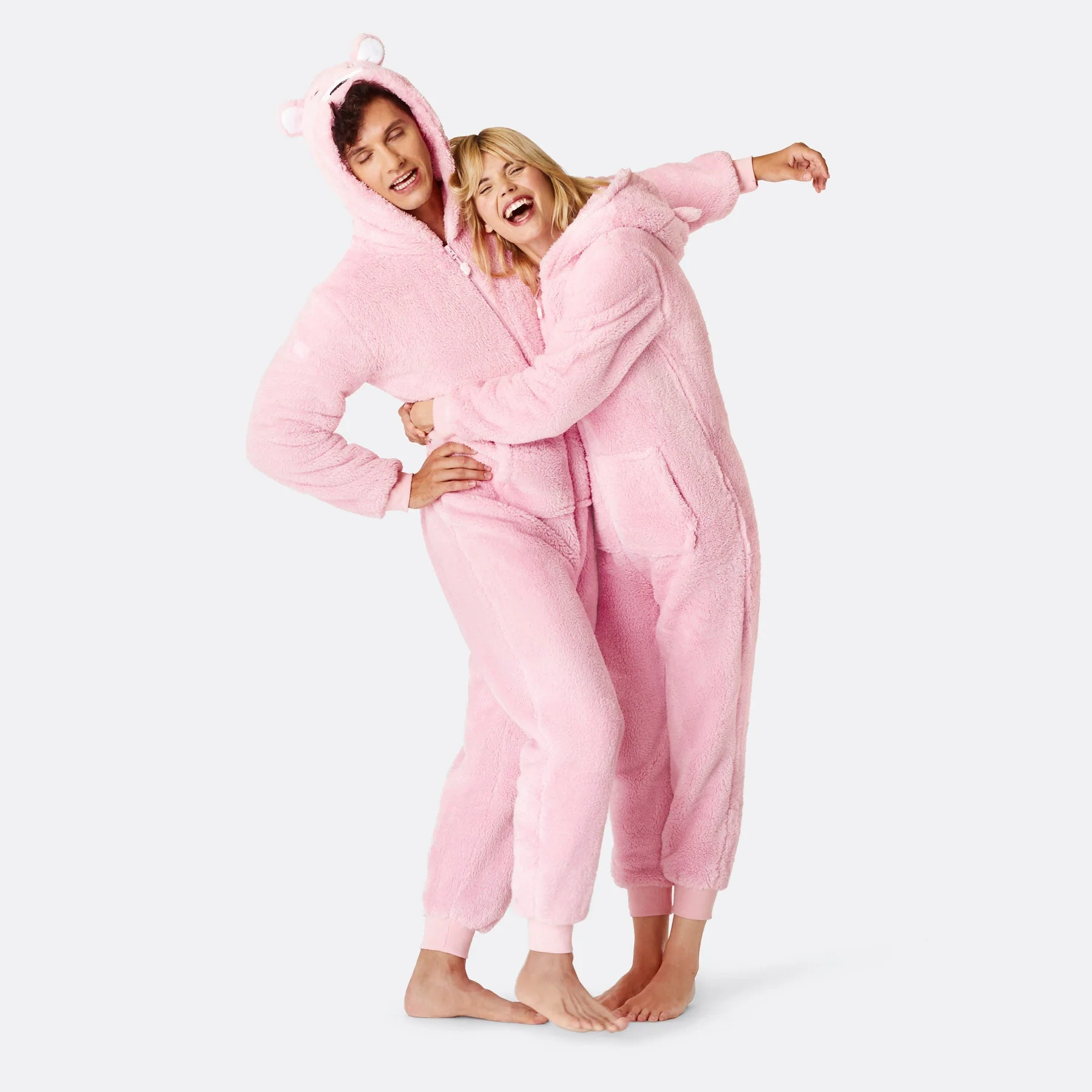 Rosa Teddy Onesie Dame - Image 3
