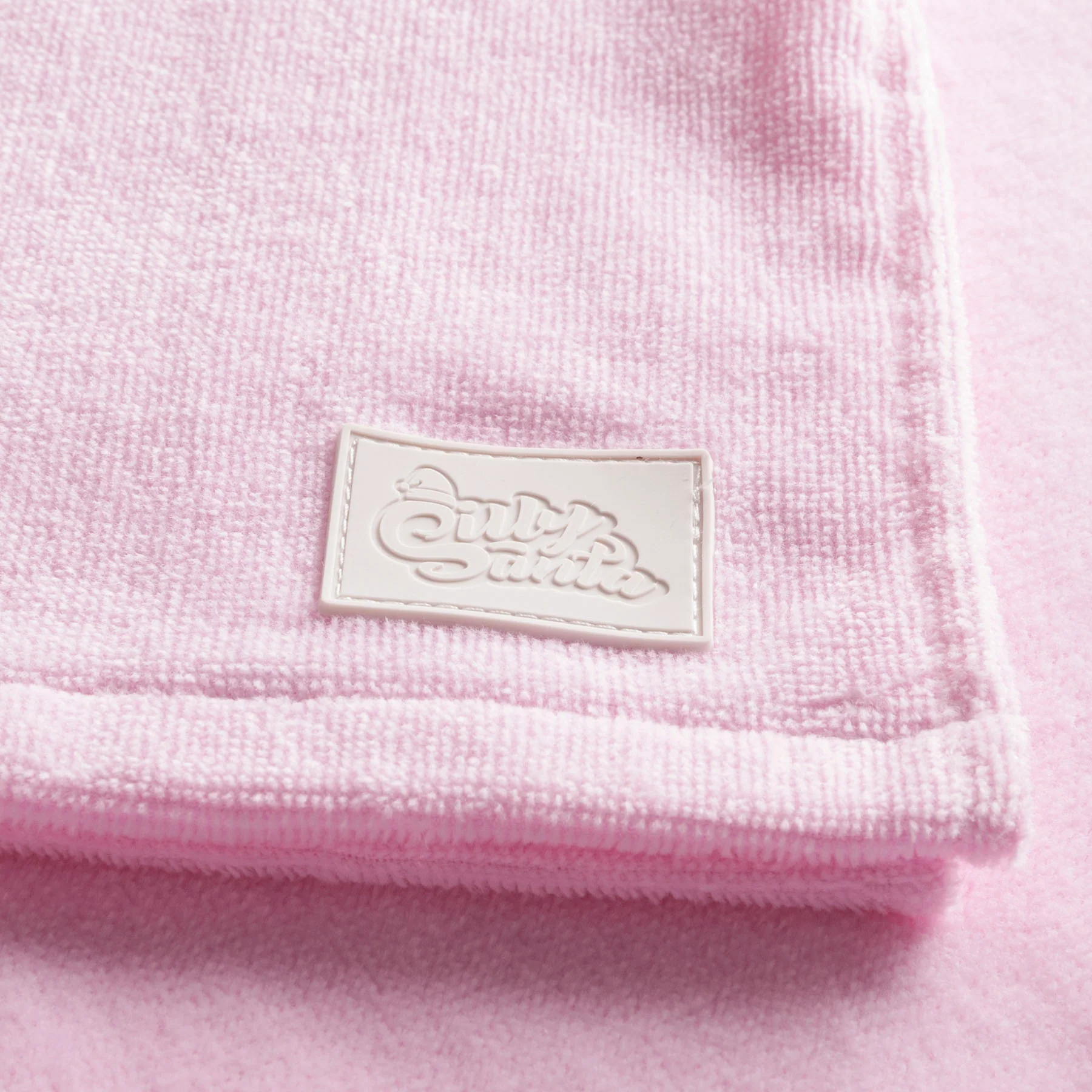 Bubblegum Rosa Badeponcho Barn - Image 5