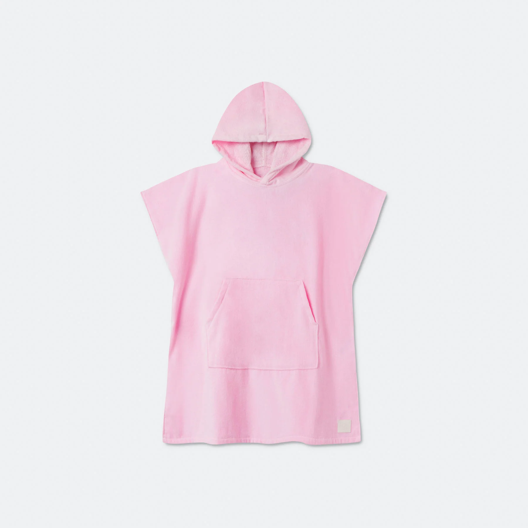 Bubblegum Rosa Badeponcho Barn - Image 6