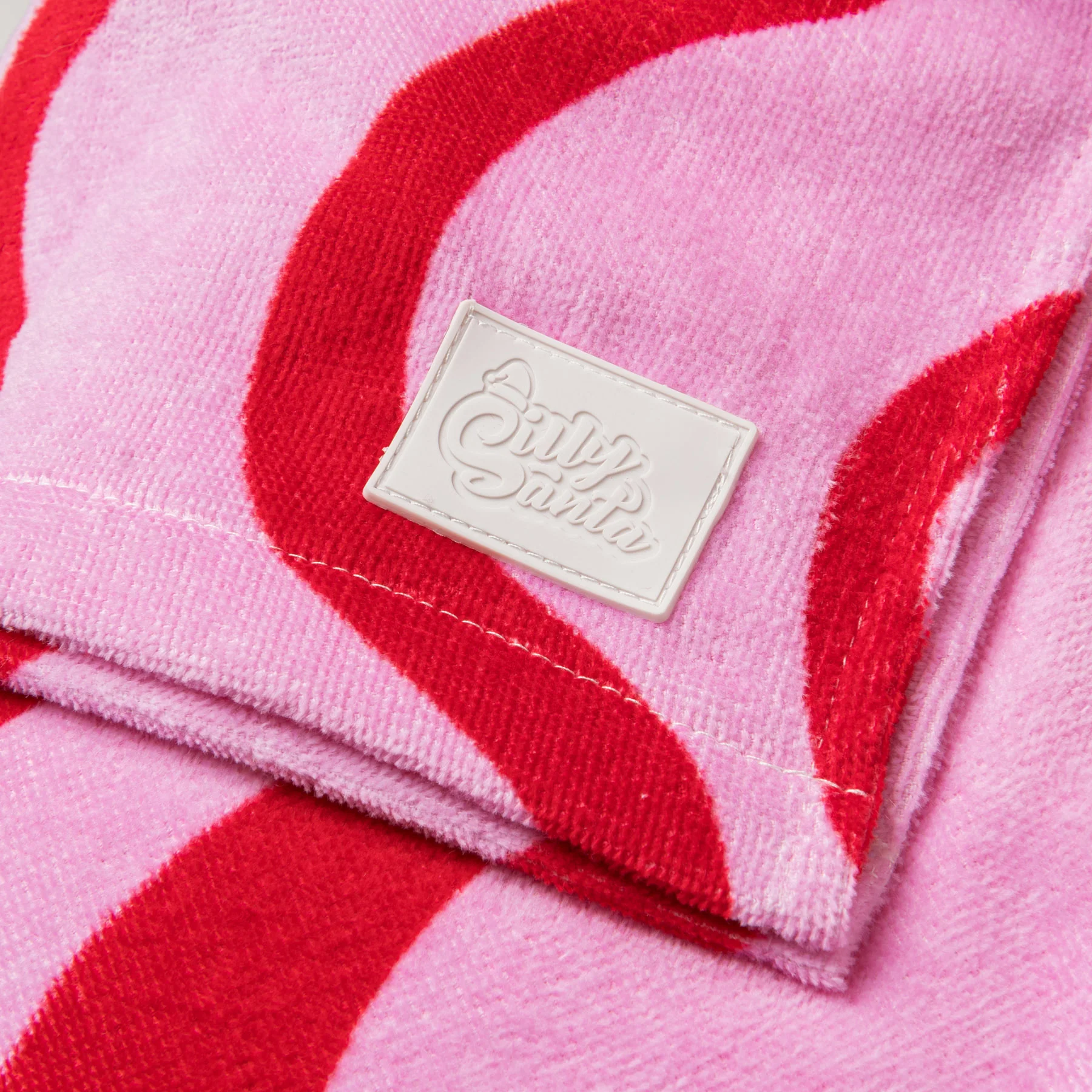 Rosa Wavy Badeponcho - Image 9