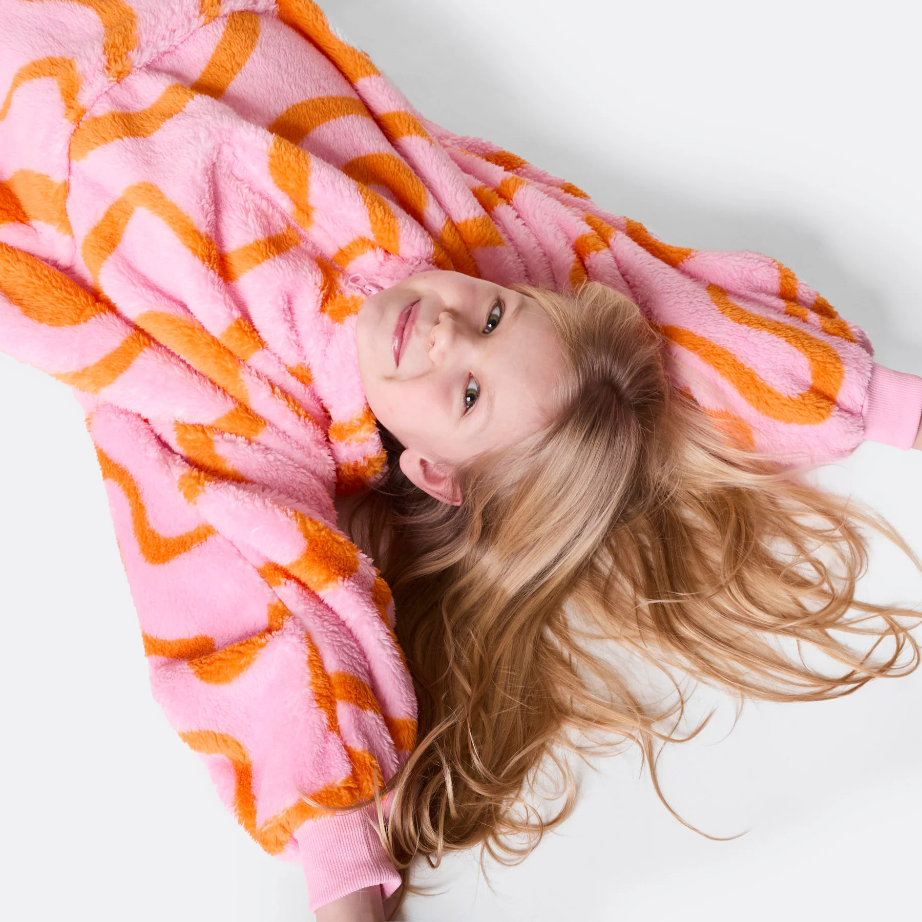Rosa Wavy Teddy HappyHoodie Barn - Image 3
