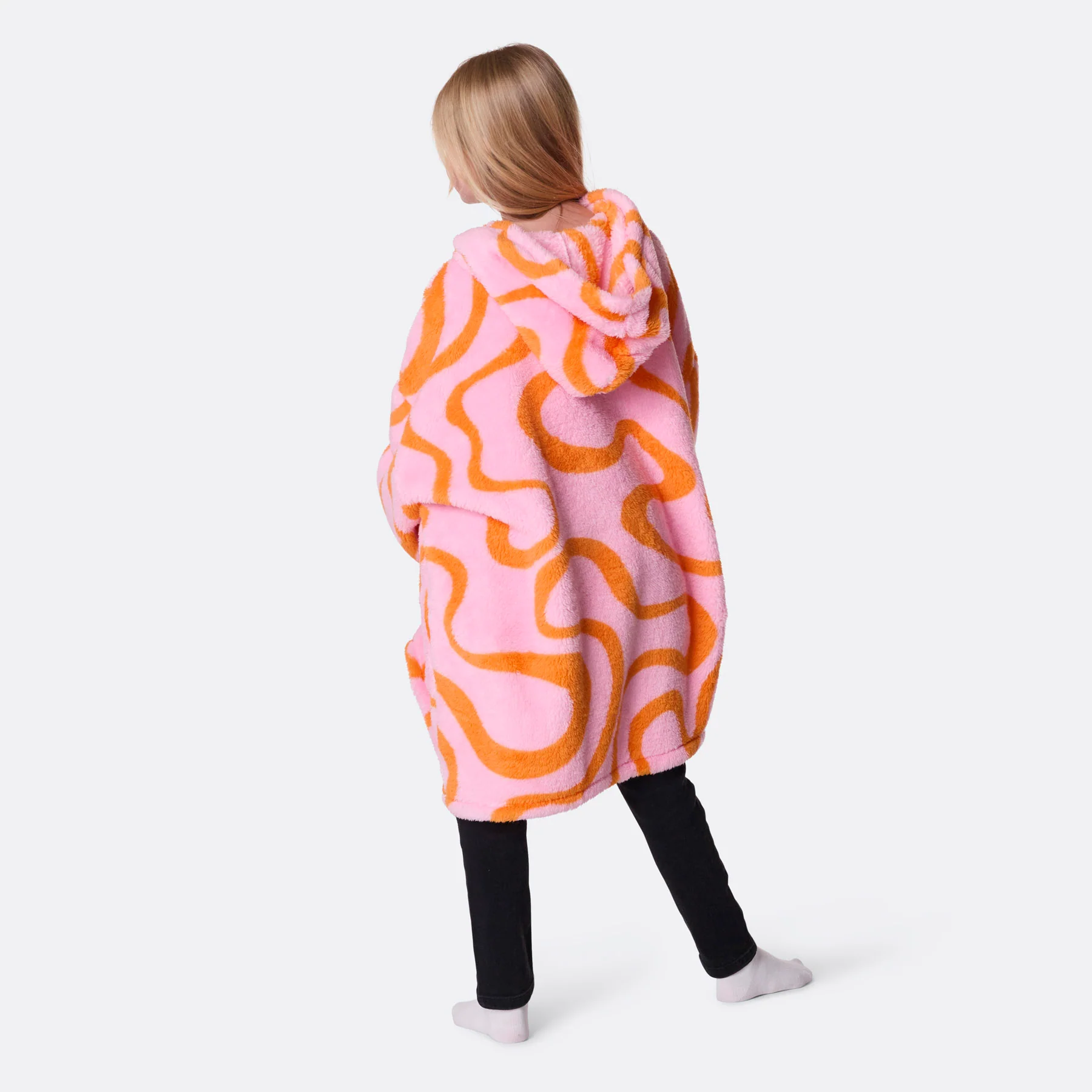 Rosa Wavy Teddy HappyHoodie Barn - Image 4