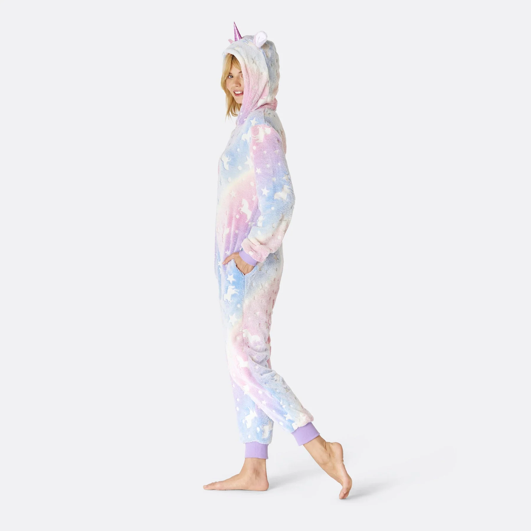 Enhjørning Onesie Dame - Image 3