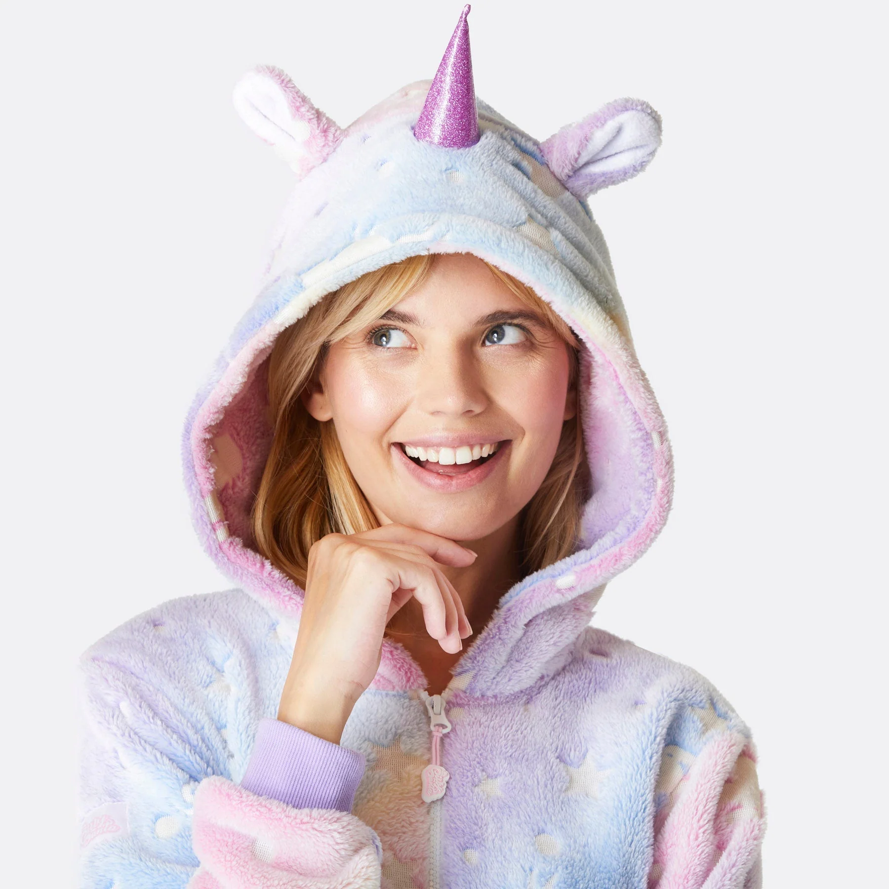 Enhjørning Onesie Dame - Image 4
