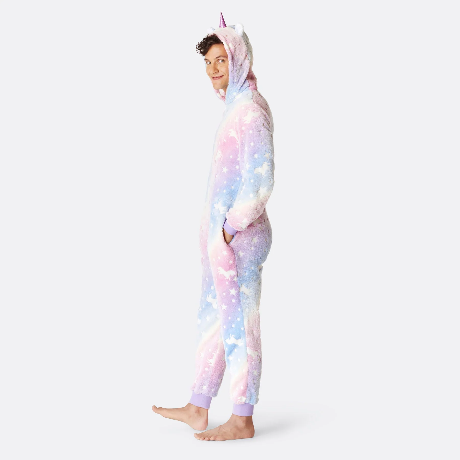 Enhjørning Onesie Herre - Image 3