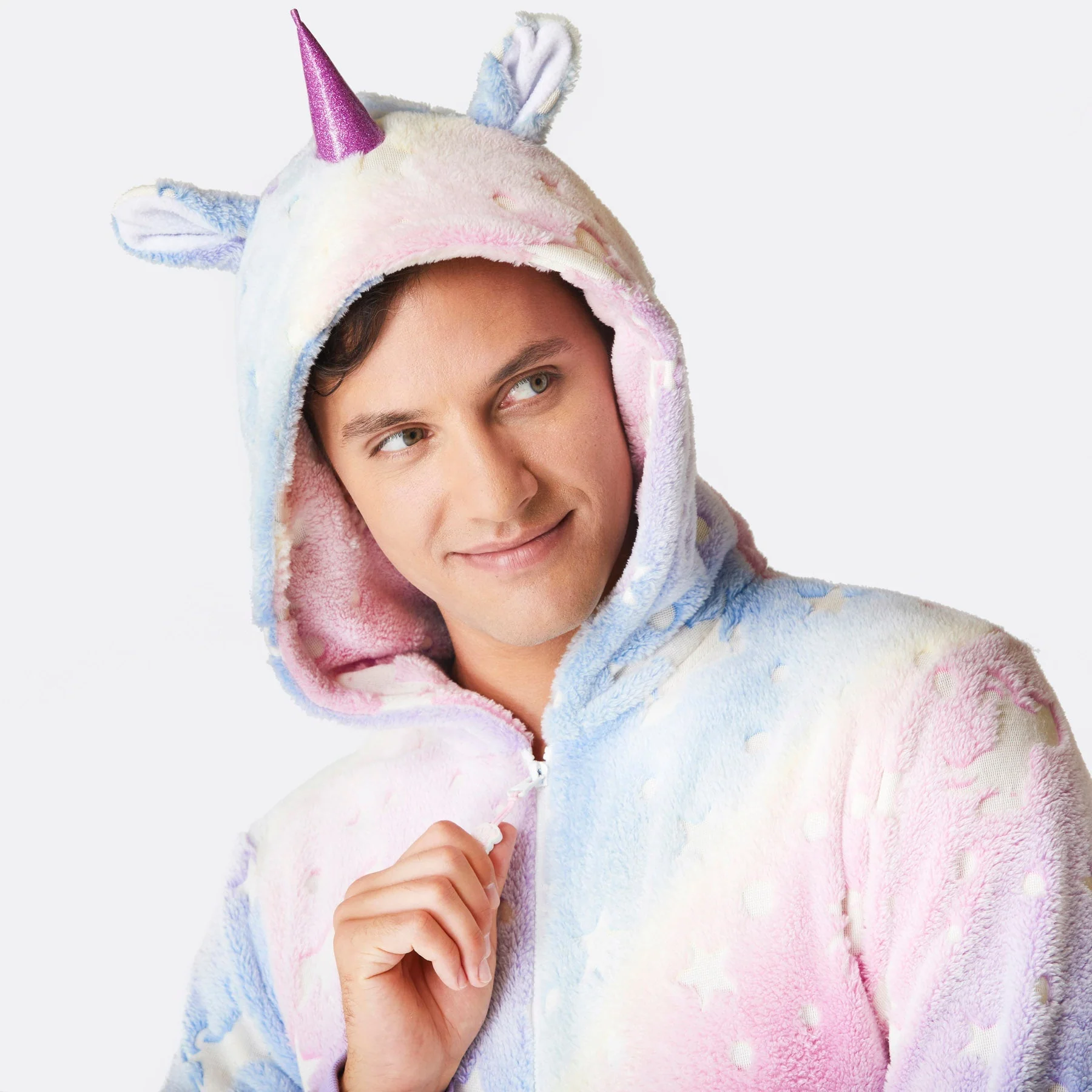 Enhjørning Onesie Herre - Image 4