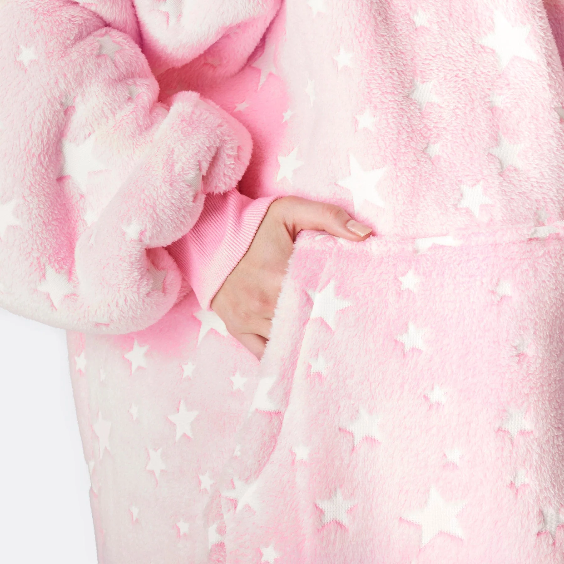 Stjerner Rosa HappyHoodie - Image 7