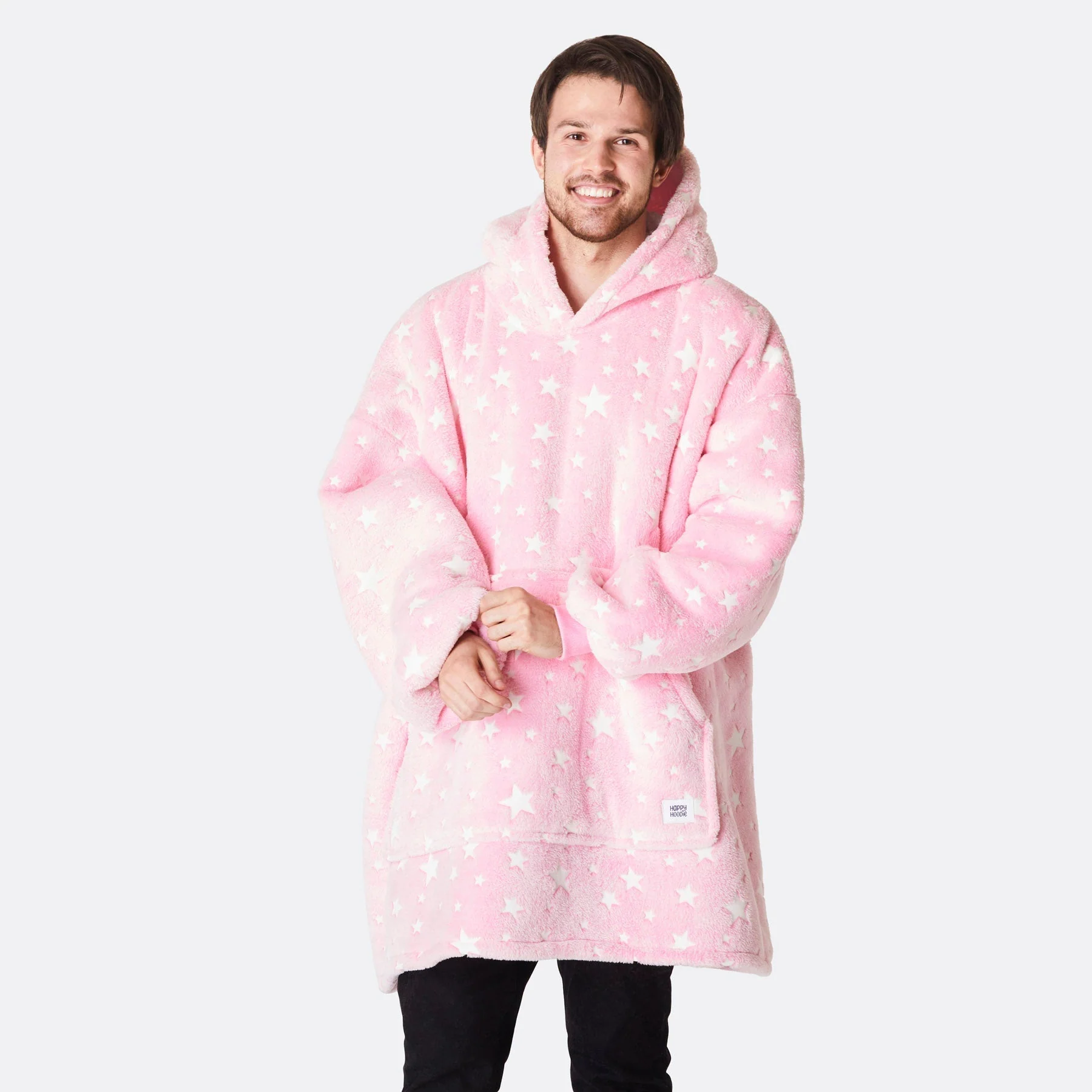 Stjerner Rosa HappyHoodie - Image 9