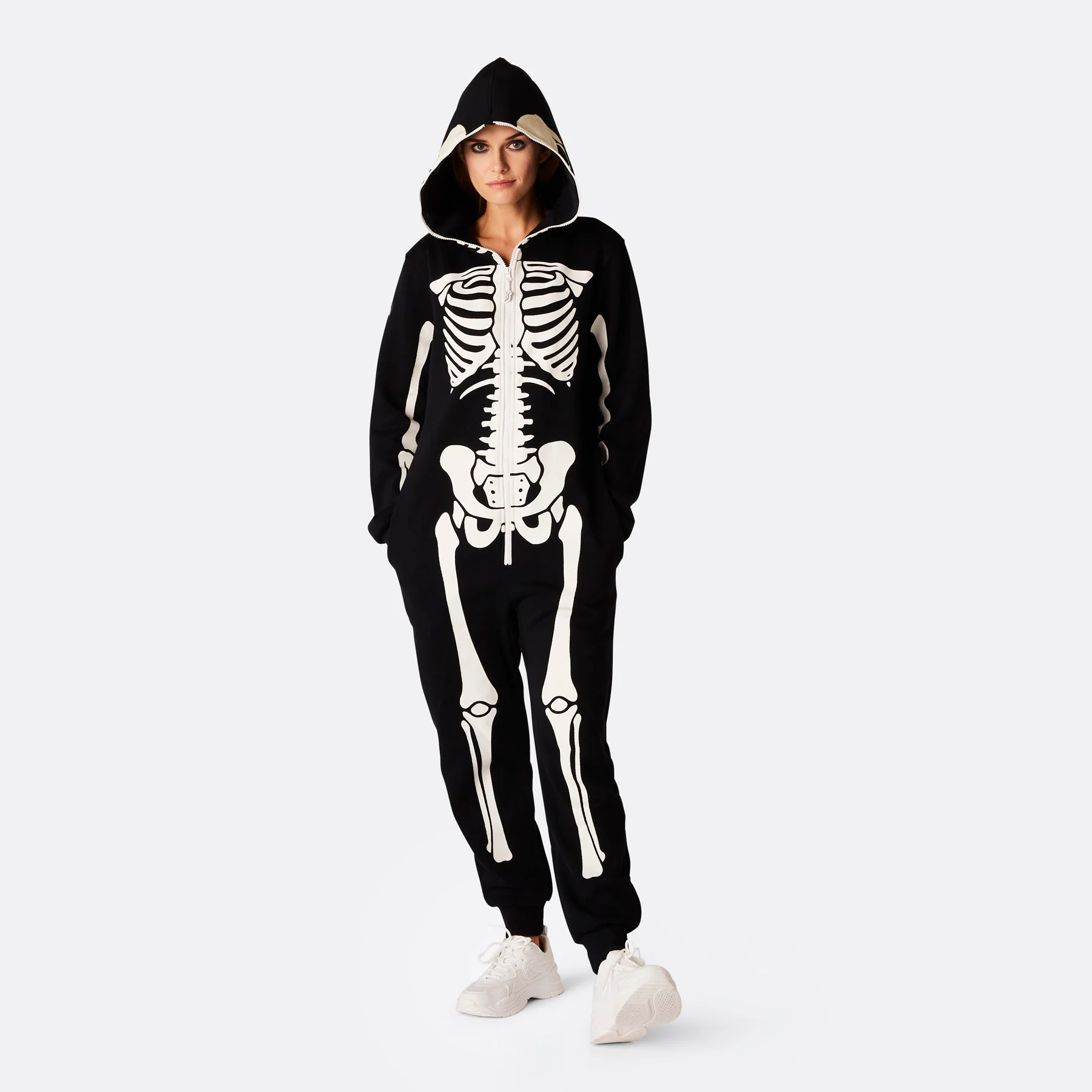 Skjelett Onesie Dame - Image 2