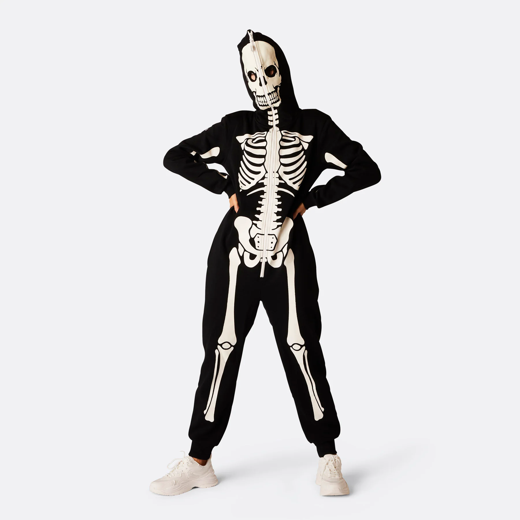 Skjelett Onesie Dame - Image 3