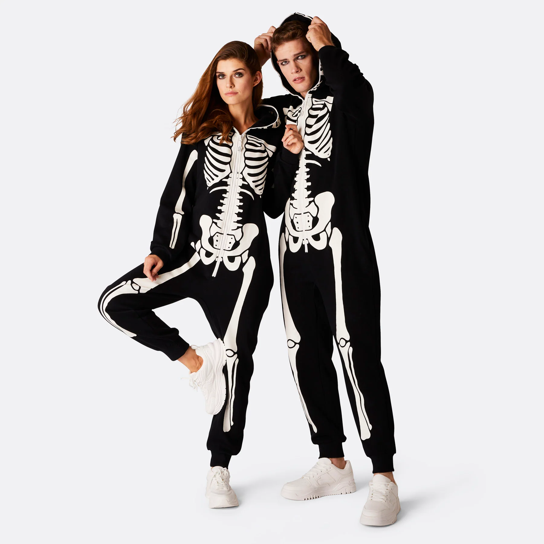 Skjelett Onesie Dame - Image 4
