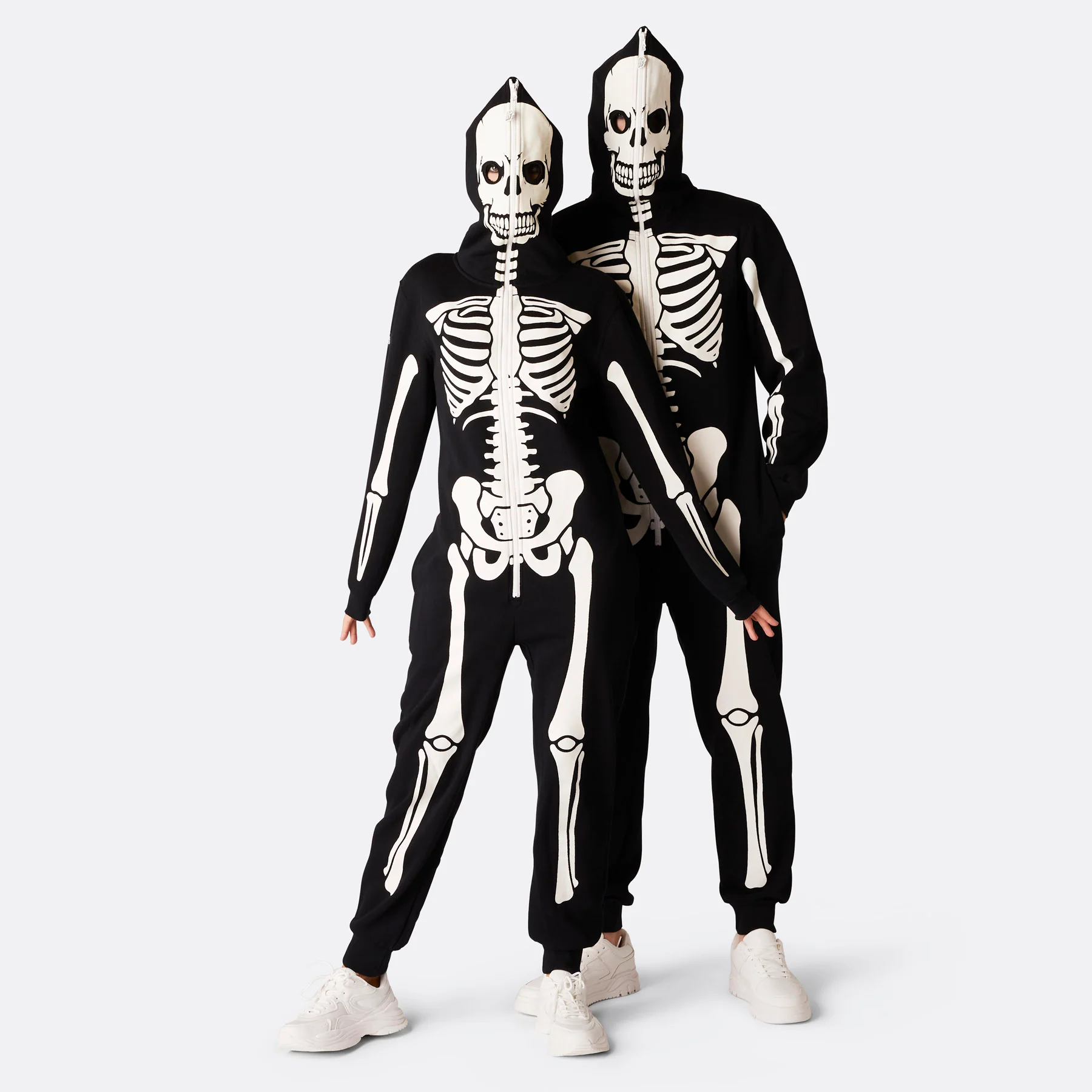 Skjelett Onesie Dame - Image 5