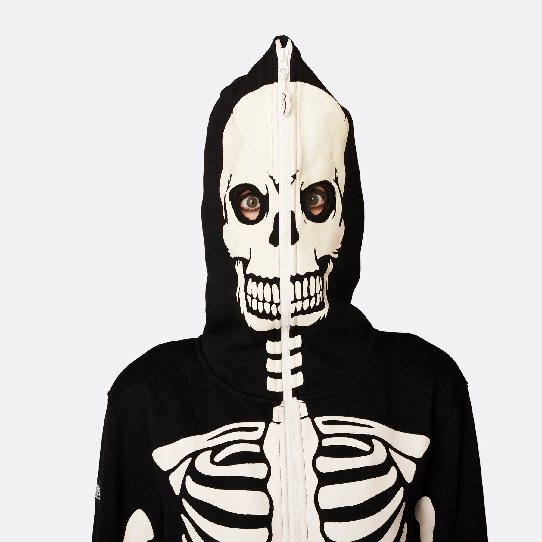 Skjelett Onesie Dame - Image 7
