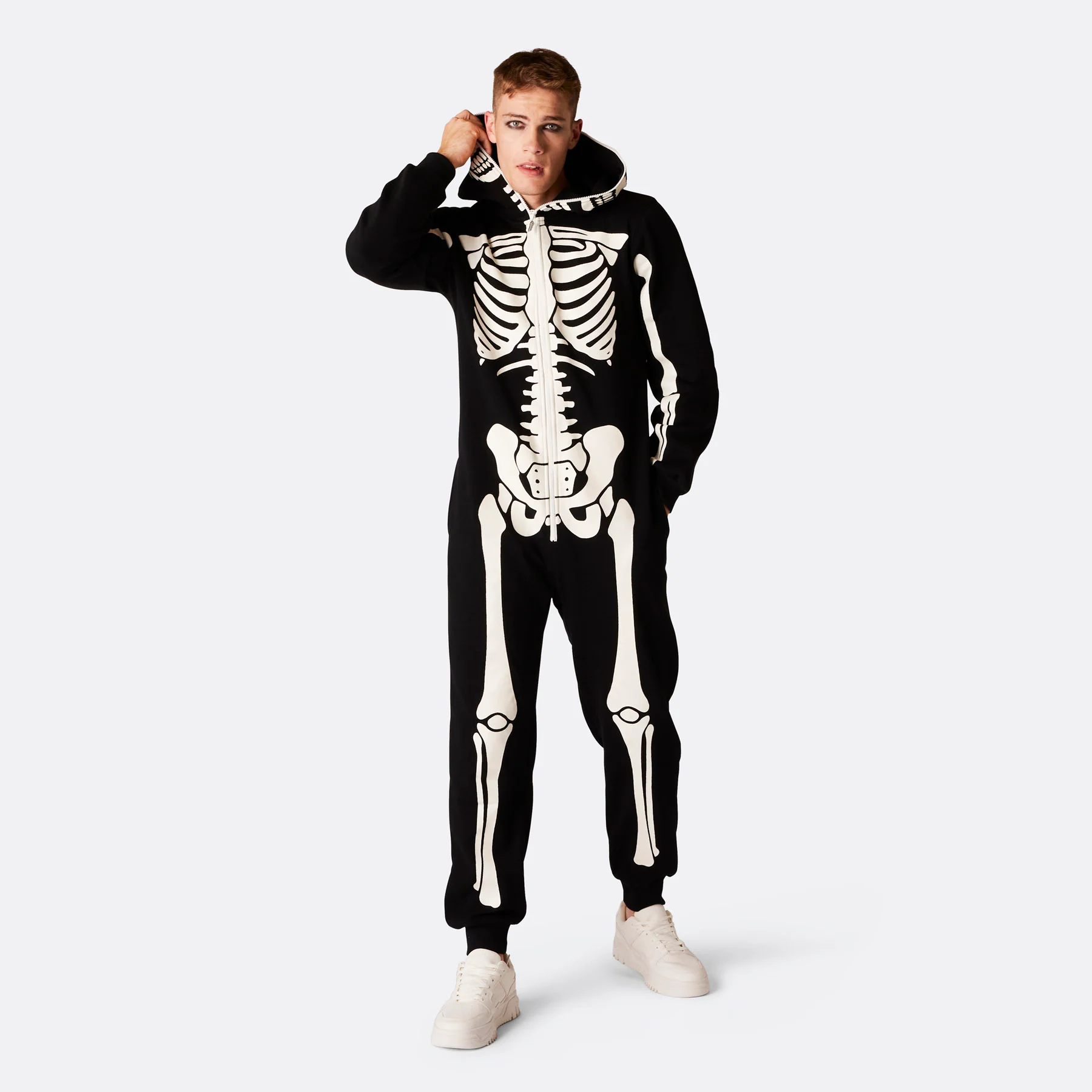 Skjelett Onesie Herre - Image 2