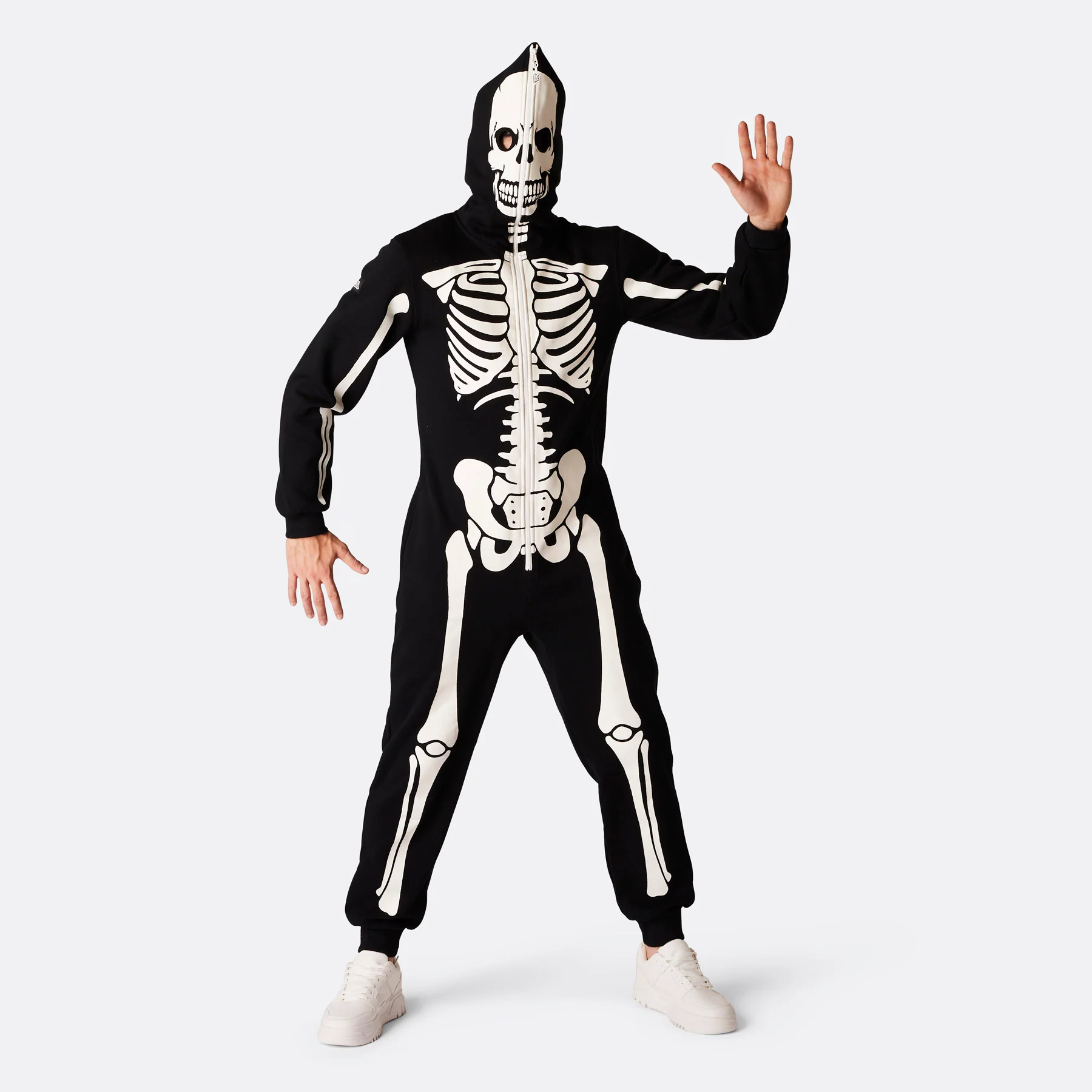 Skjelett Onesie Herre - Image 3